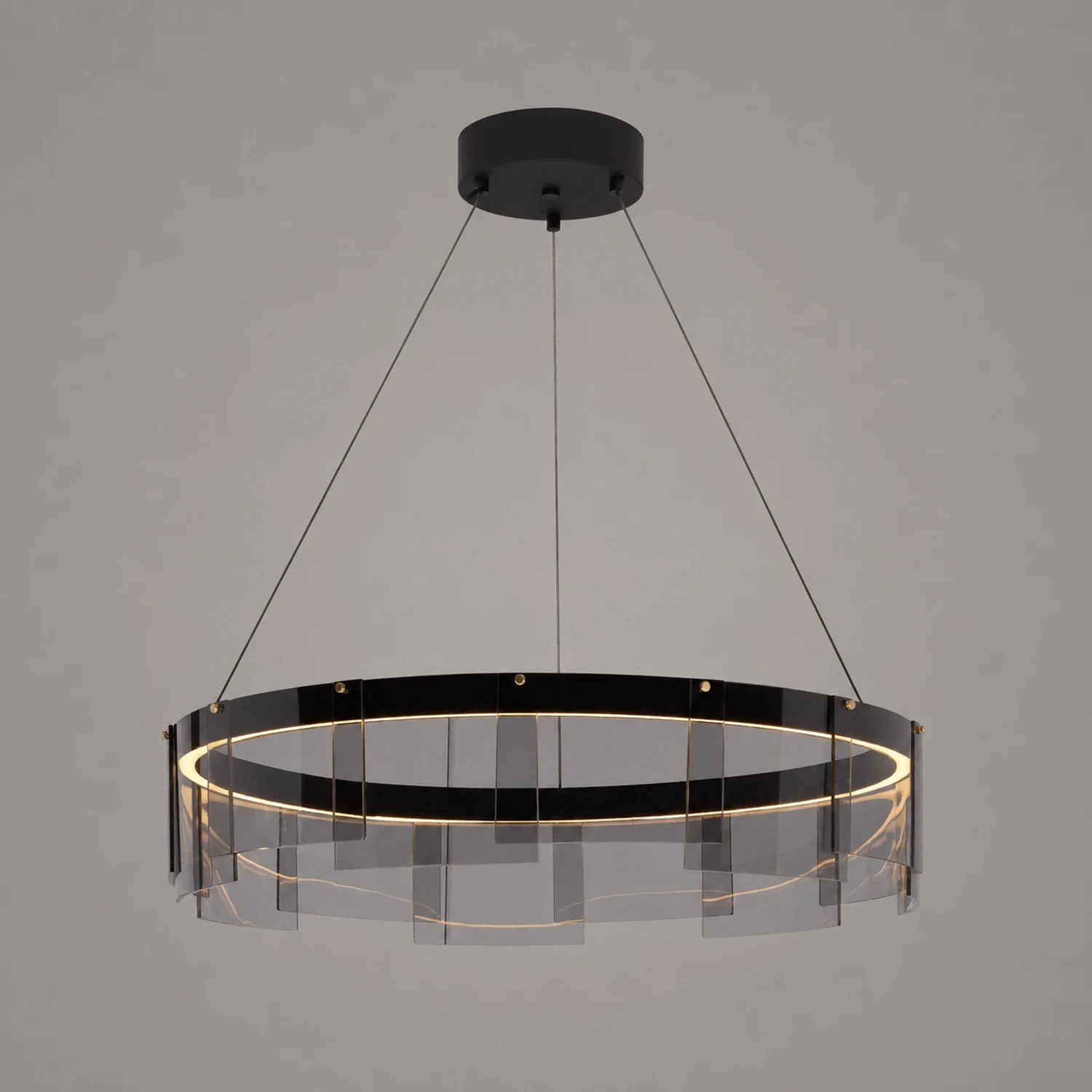 Stratos LED Chandelier - Lumpaz