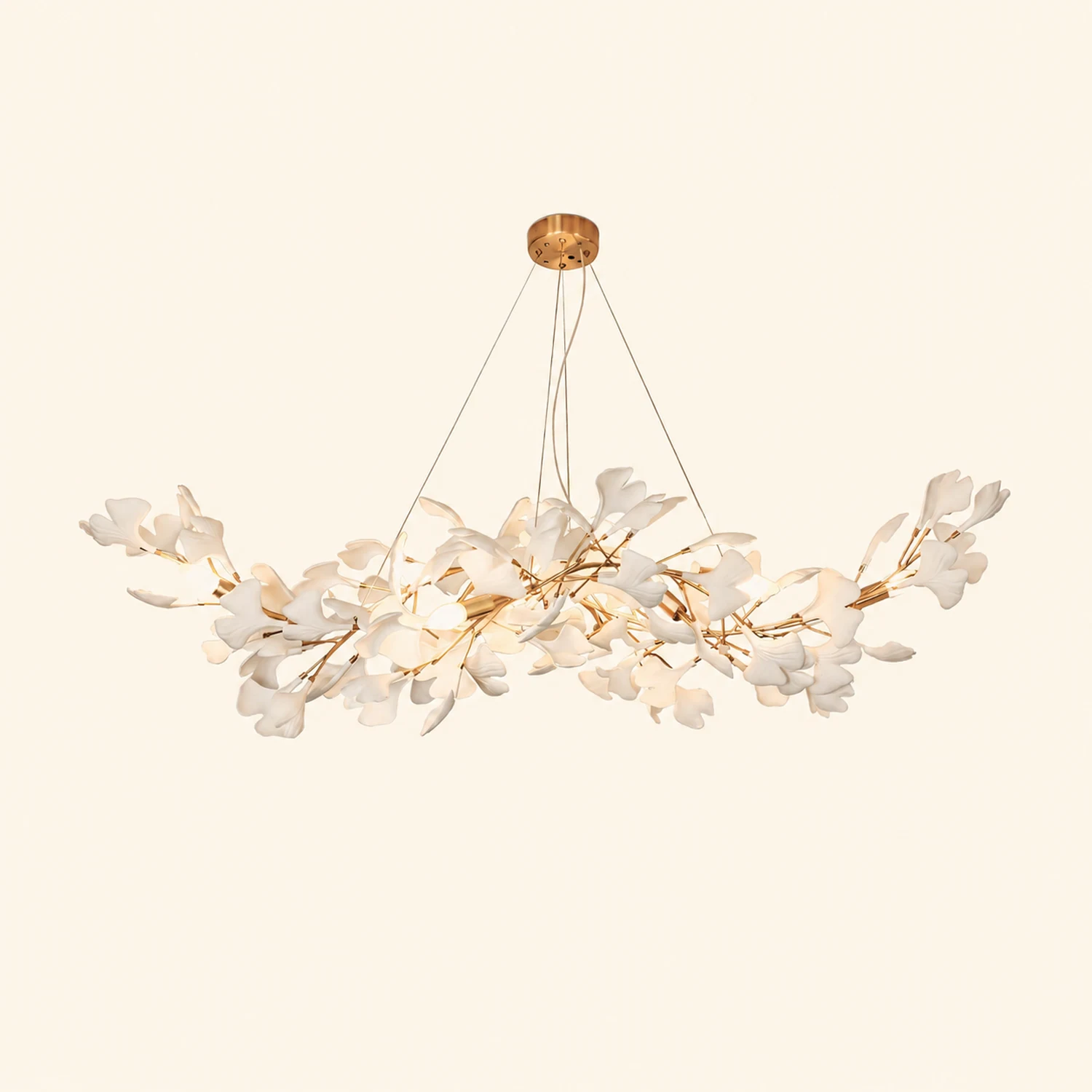 Gingko Chandelier K - Lumpaz