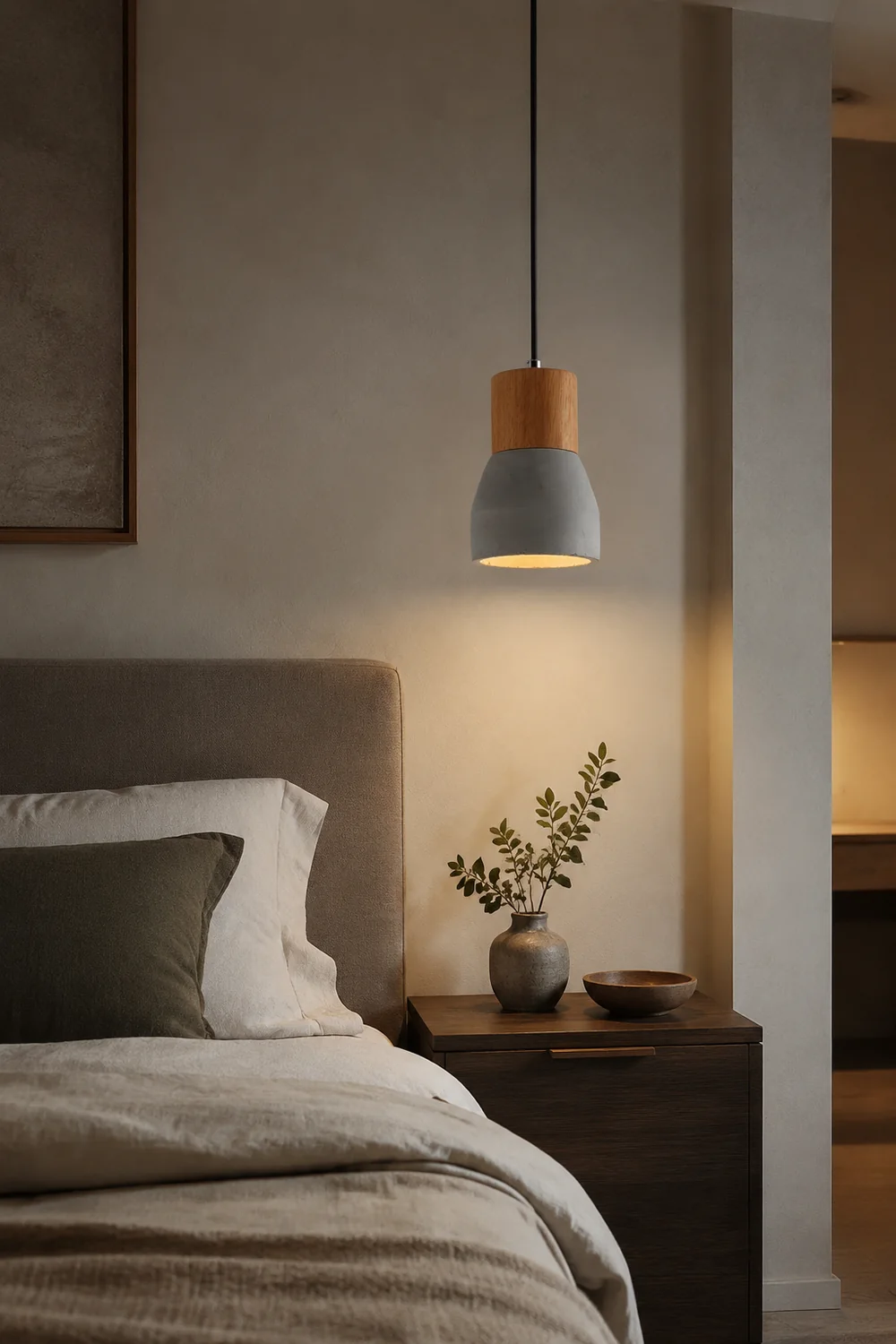 Andenon Cement Pendant Light - Lumpaz