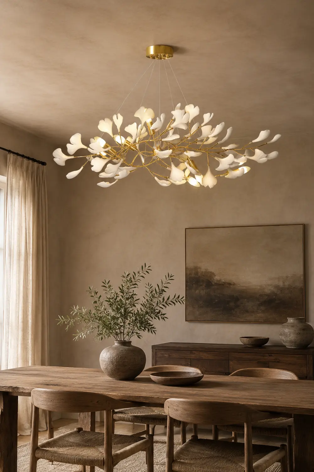 Gingko Chandelier I - Lumpaz