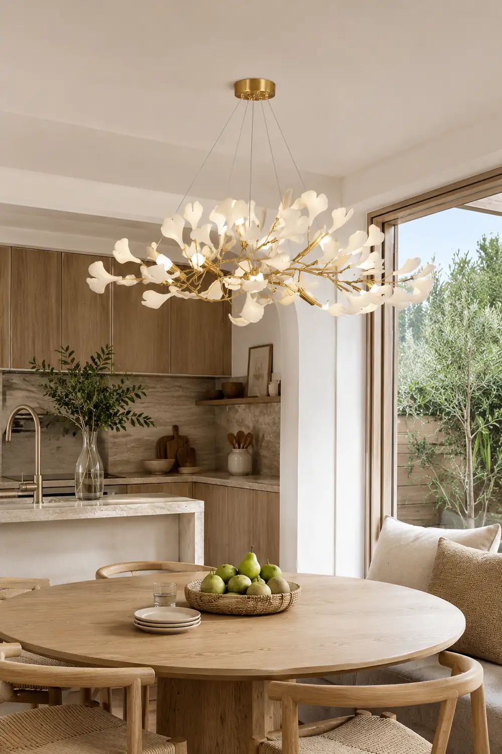 Gingko Chandelier I - Lumpaz
