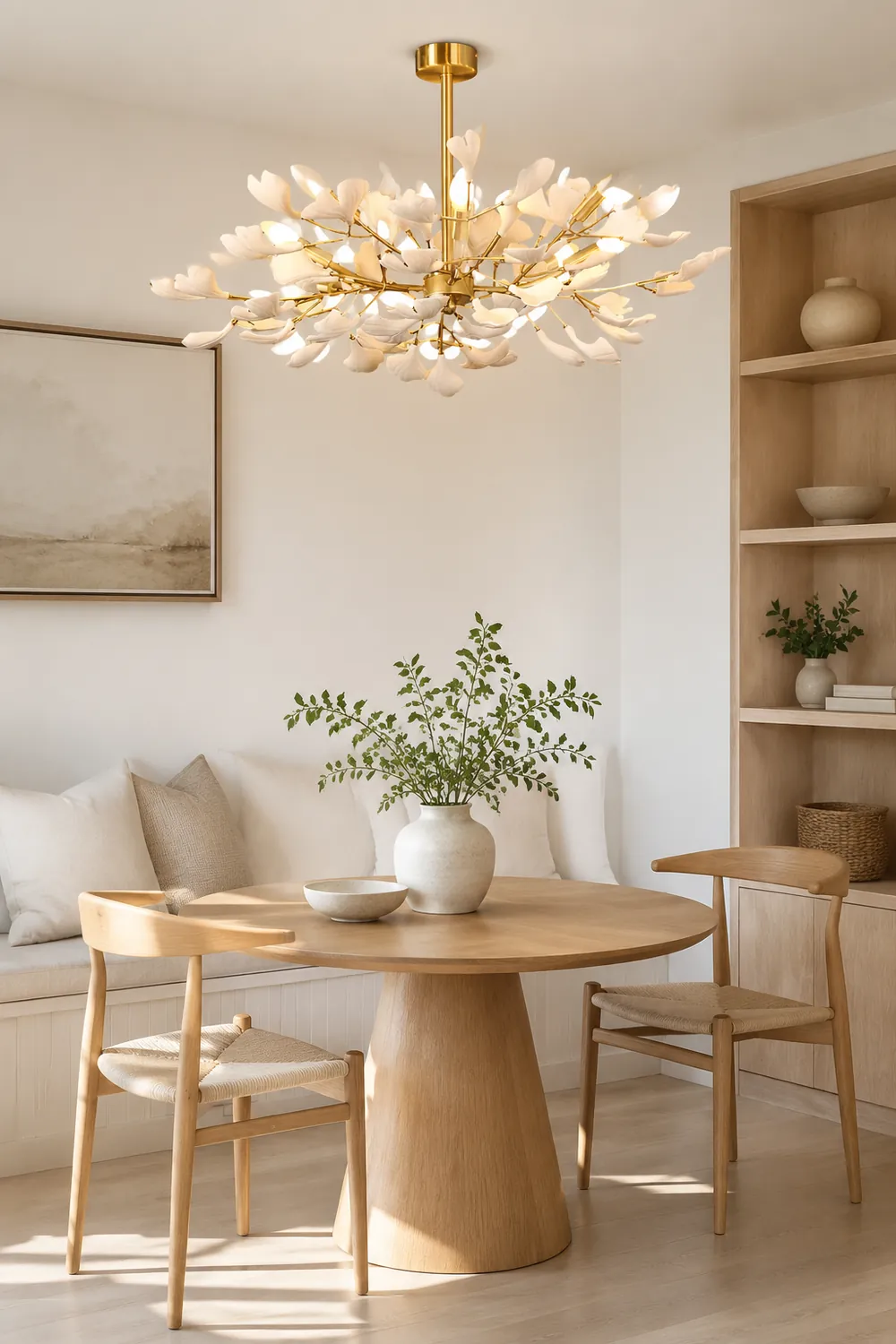Gingko Chandelier J - Lumpaz