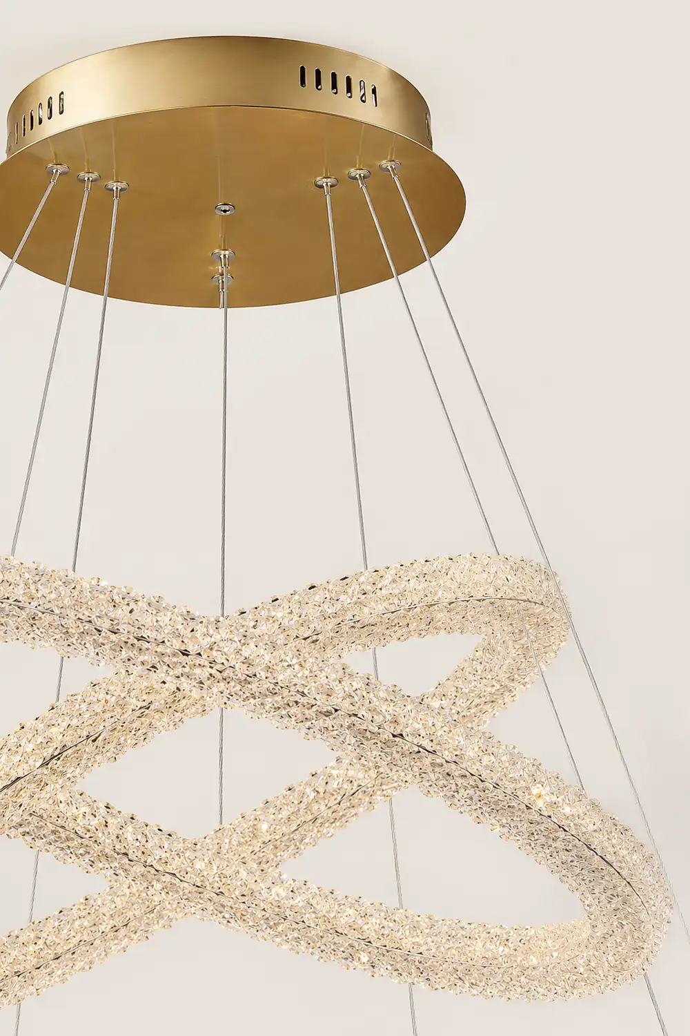 Ring Crystal Chandeliers - Lumpaz