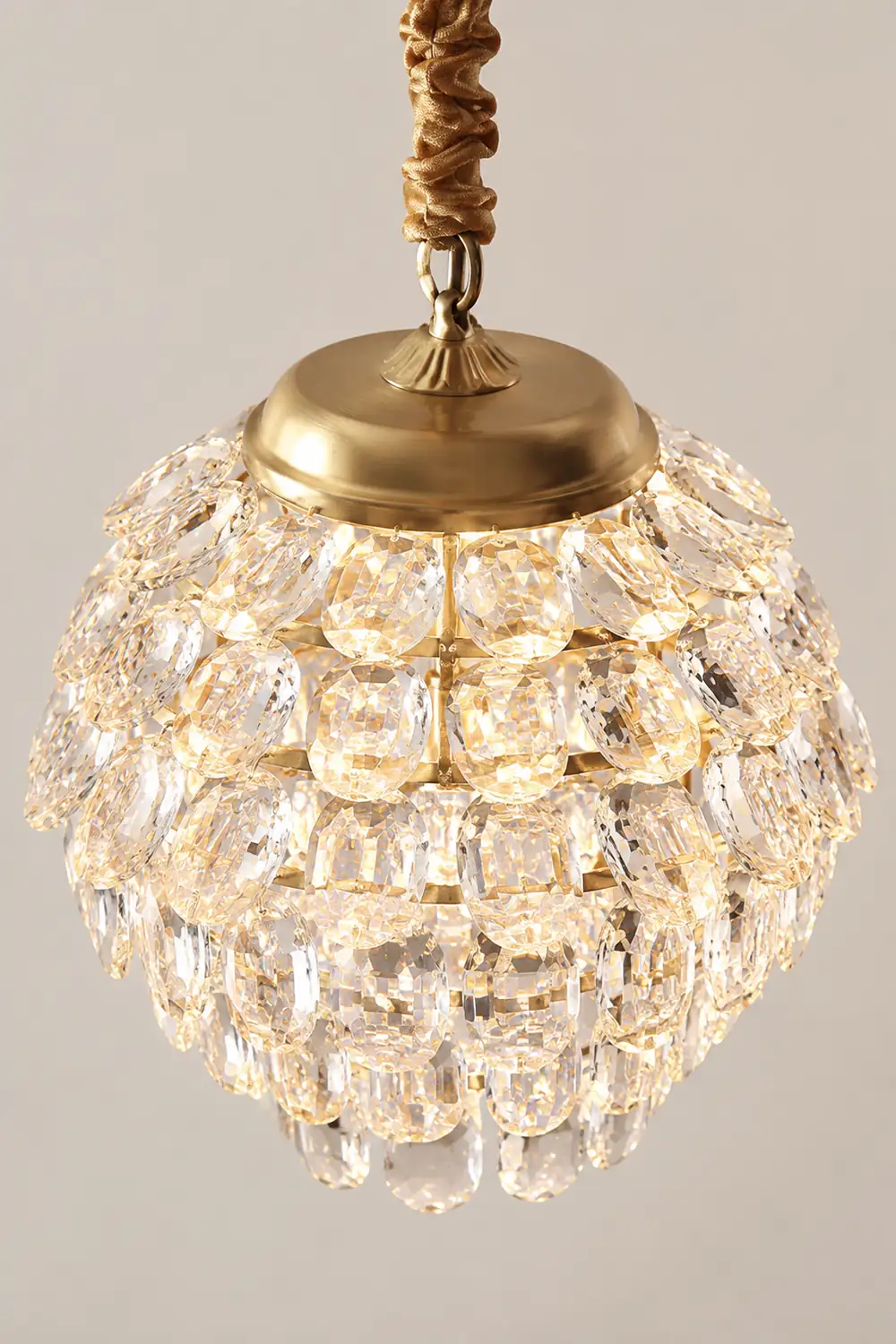 Roxanne Crystal Pendant Light - Lumpaz