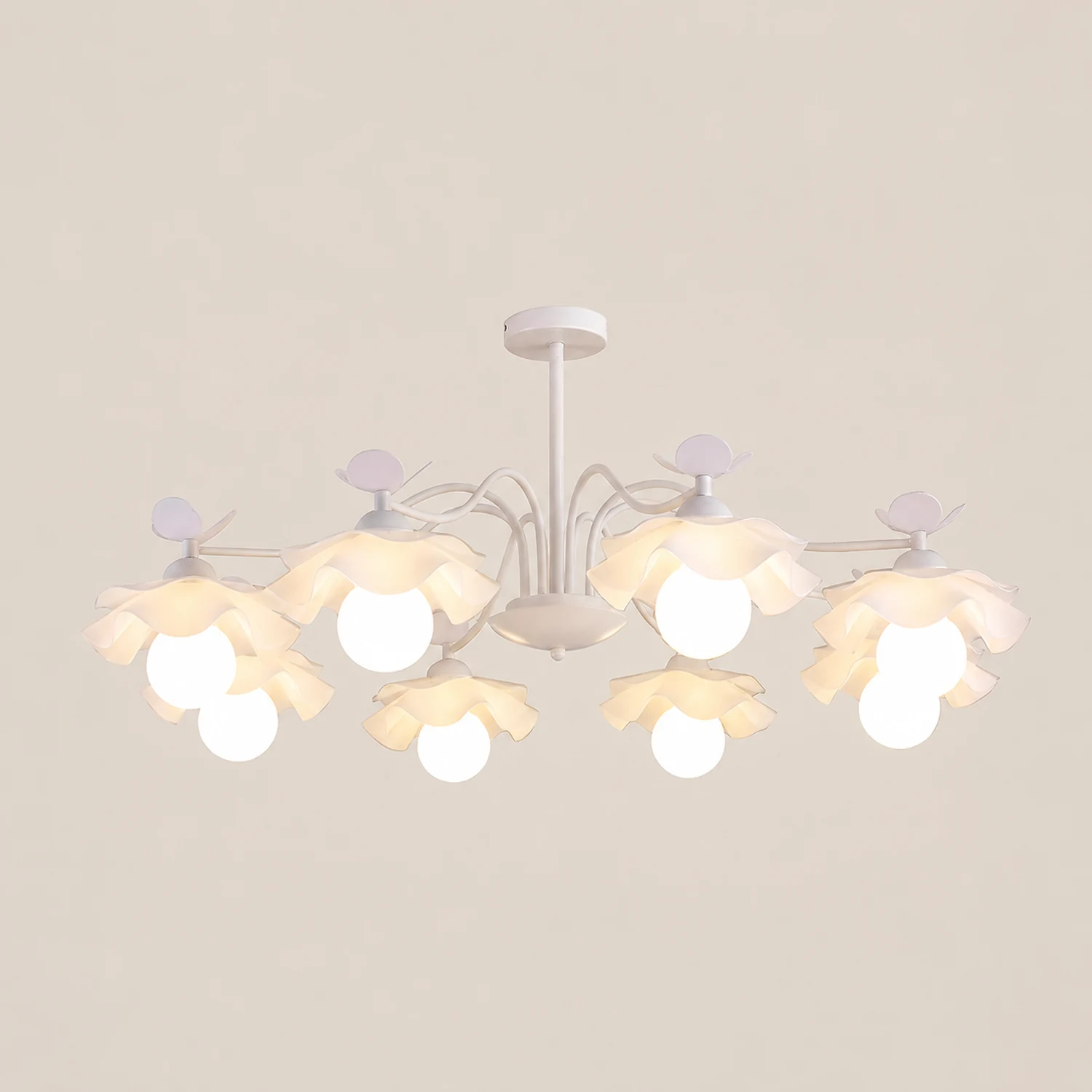 Murano Acrylic Chandelier - Lumpaz