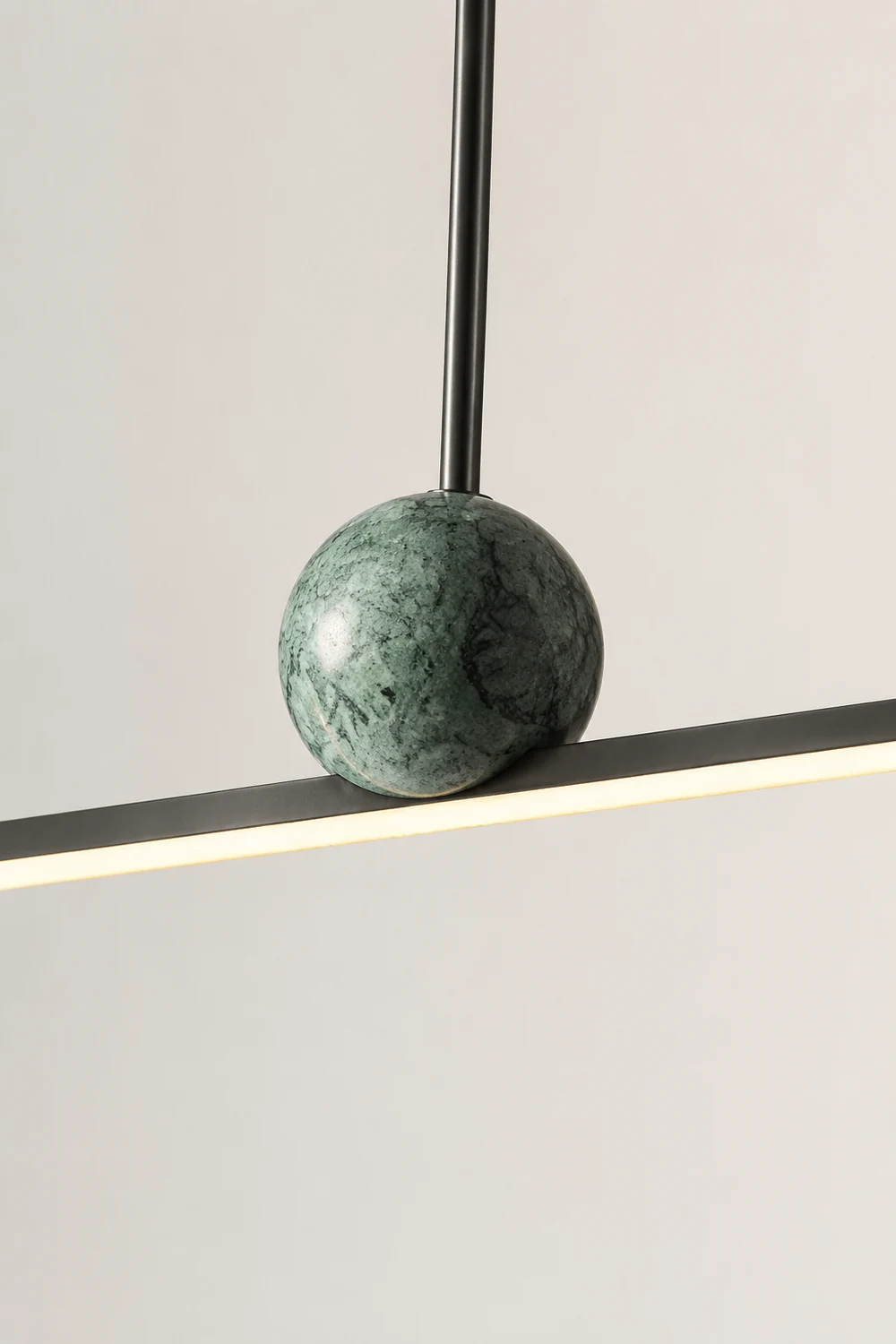 Marble Linear Pendant Lamp - Lumpaz