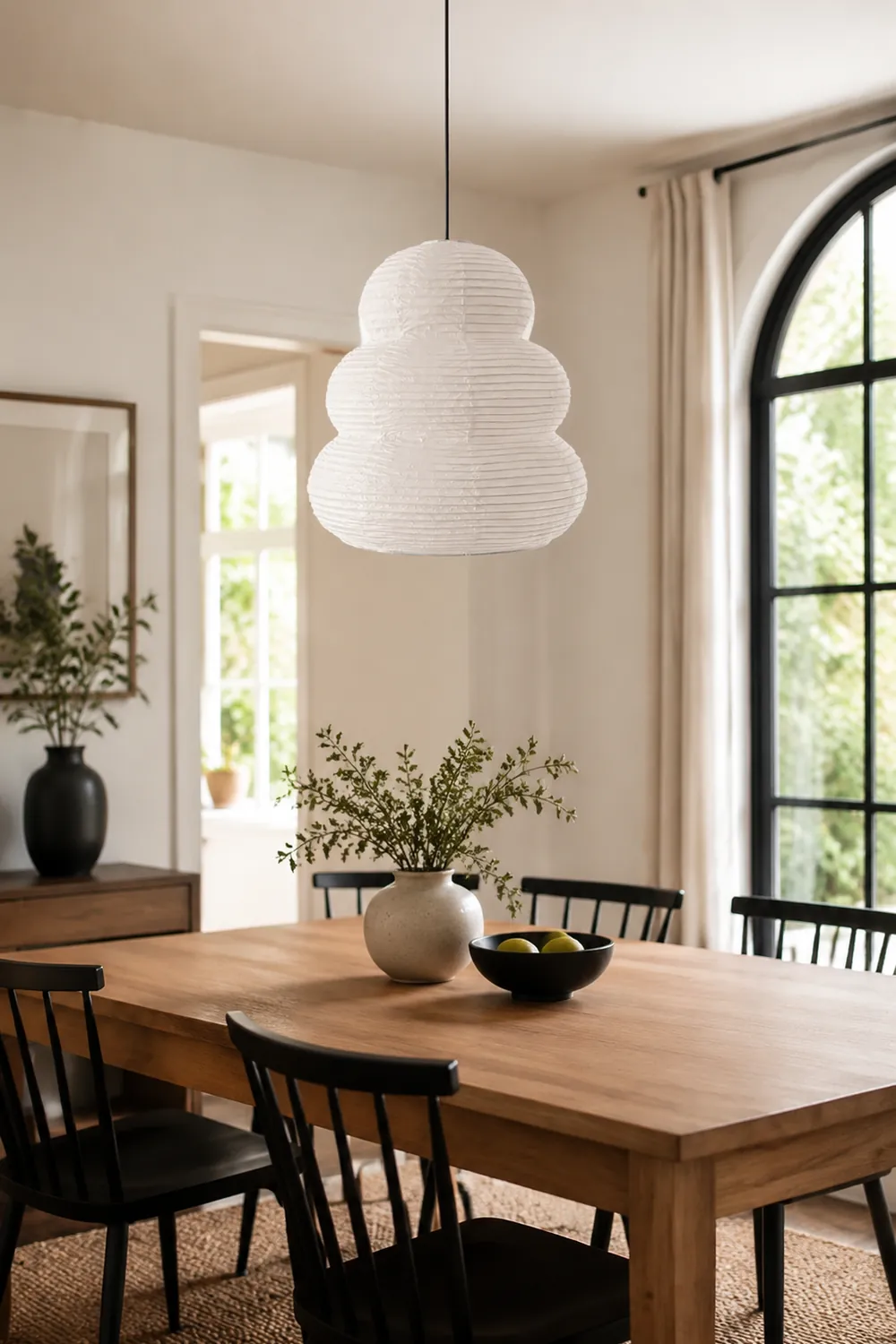 Rice Paper 24N Pendant Light - Lumpaz