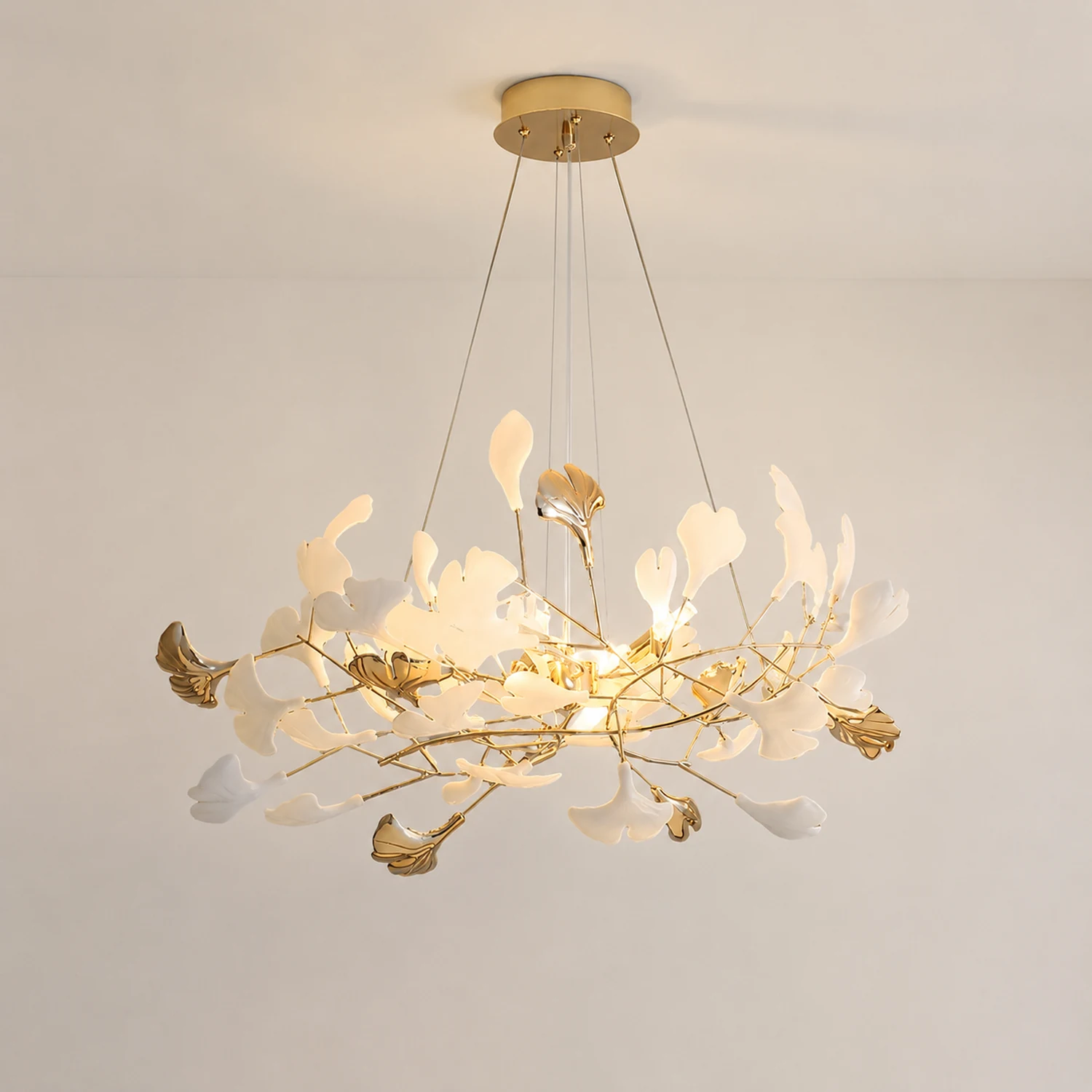 Gingko Chandelier R - Lumpaz