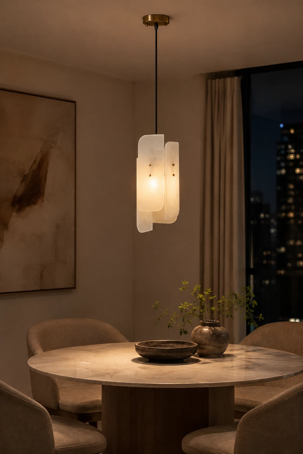 Megalith Mini Pendant Light - Lumpaz