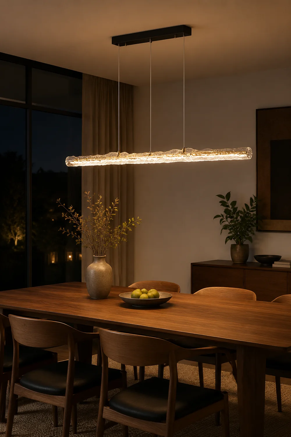 Capuccio LED Linear Pendant Lamp - Lumpaz