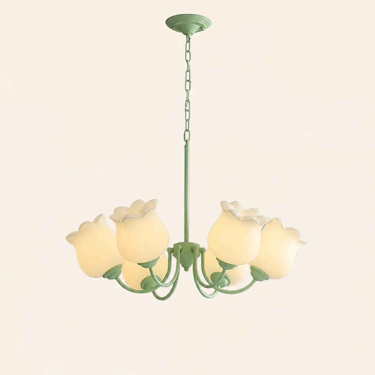 French Lily Chandelier - Lumpaz