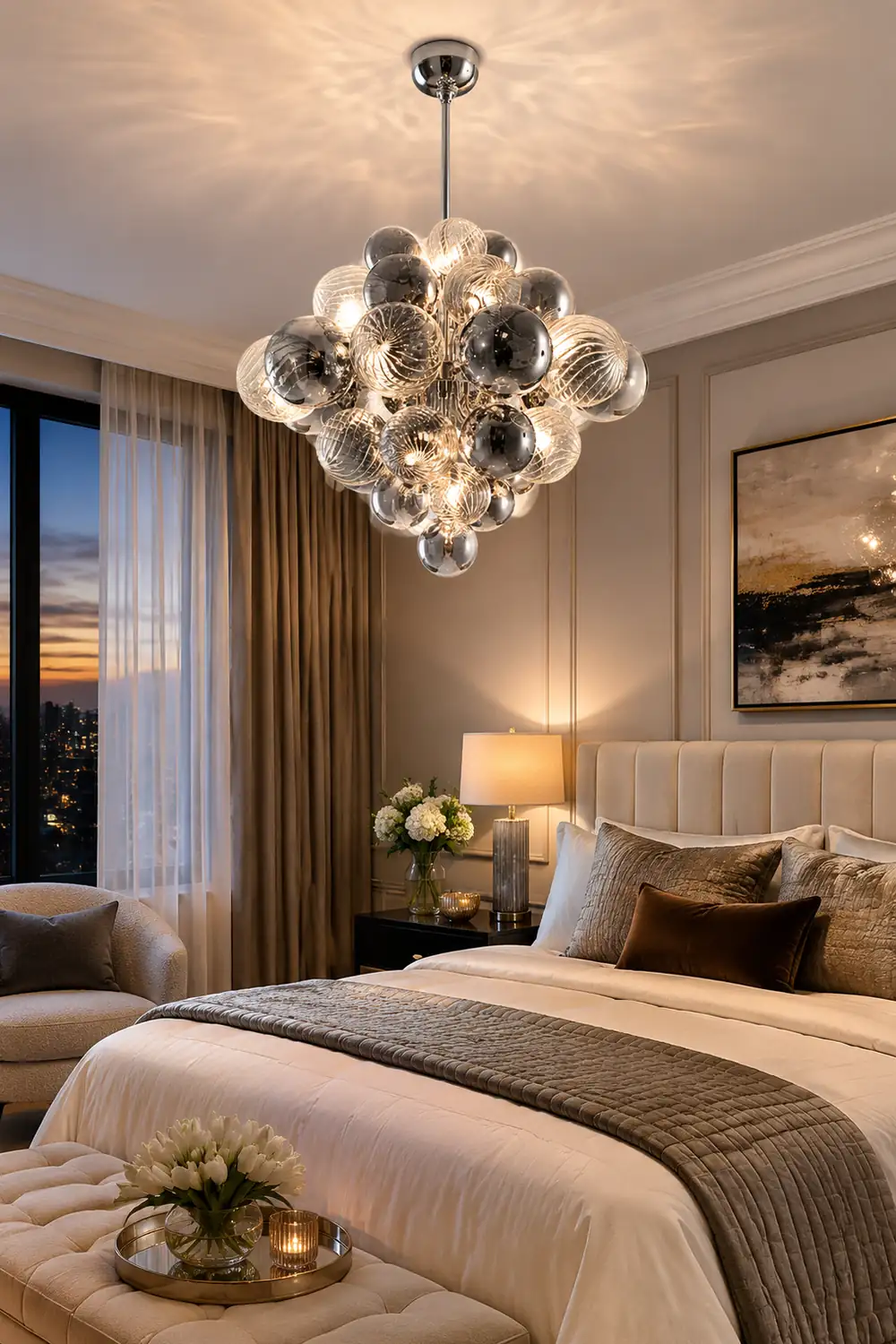 Pallocino Chandelier - Lumpaz