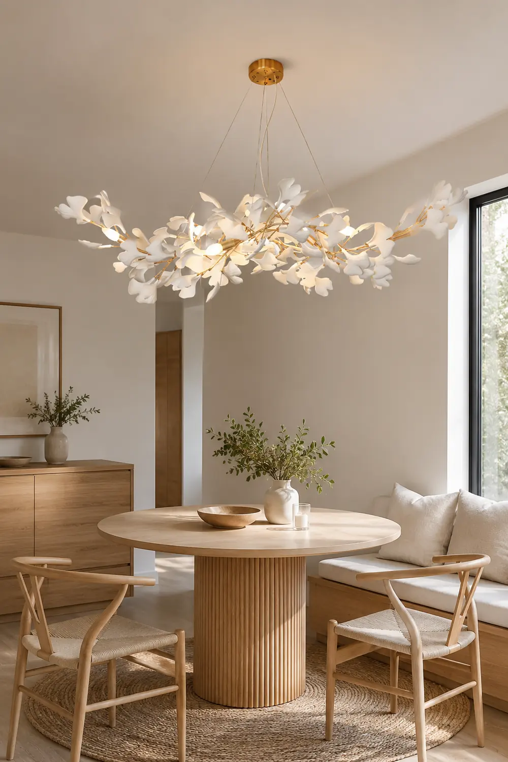 Gingko Chandelier K - Lumpaz