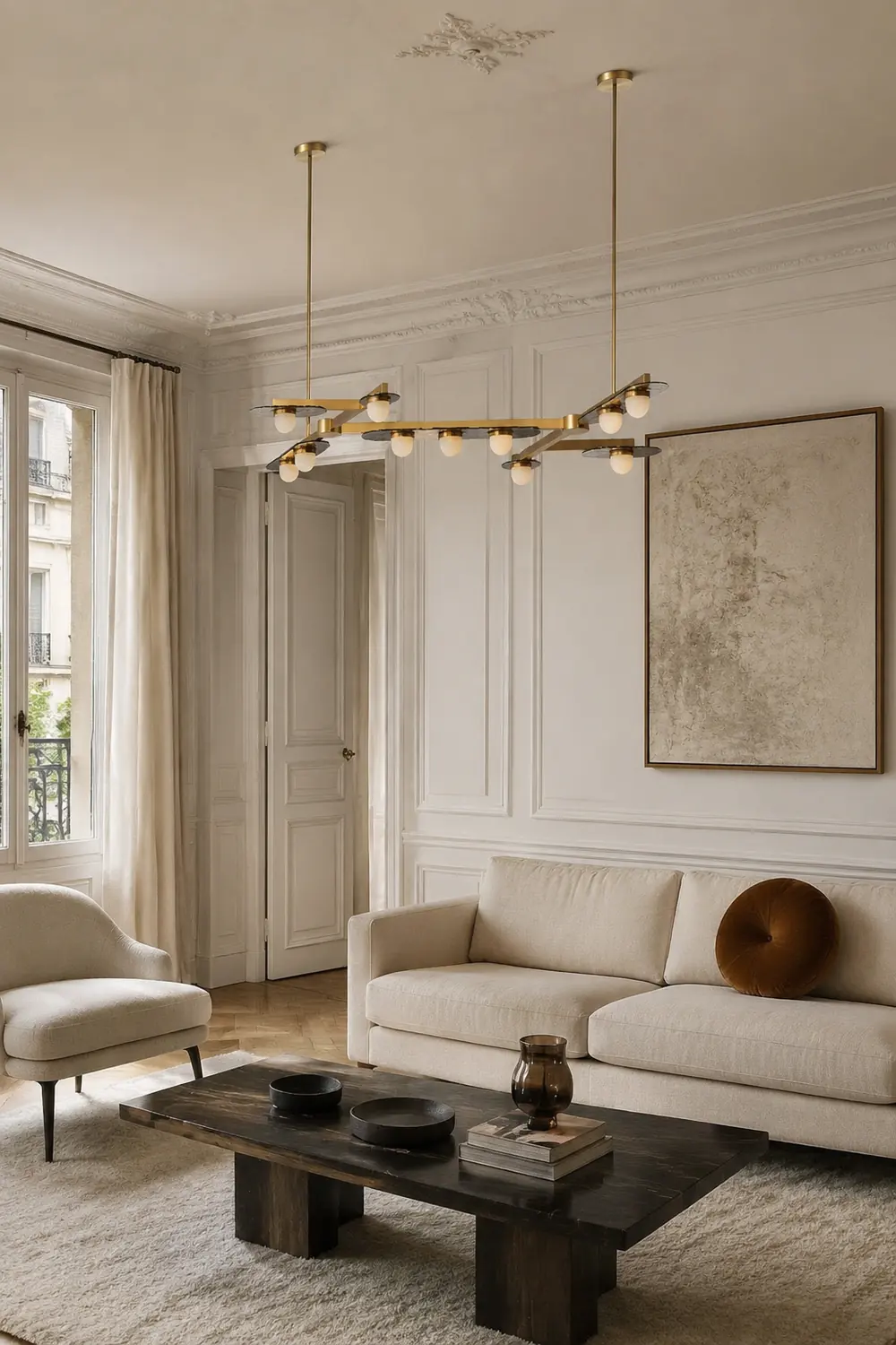 Modulo Horizontal Chandelier - Lumpaz
