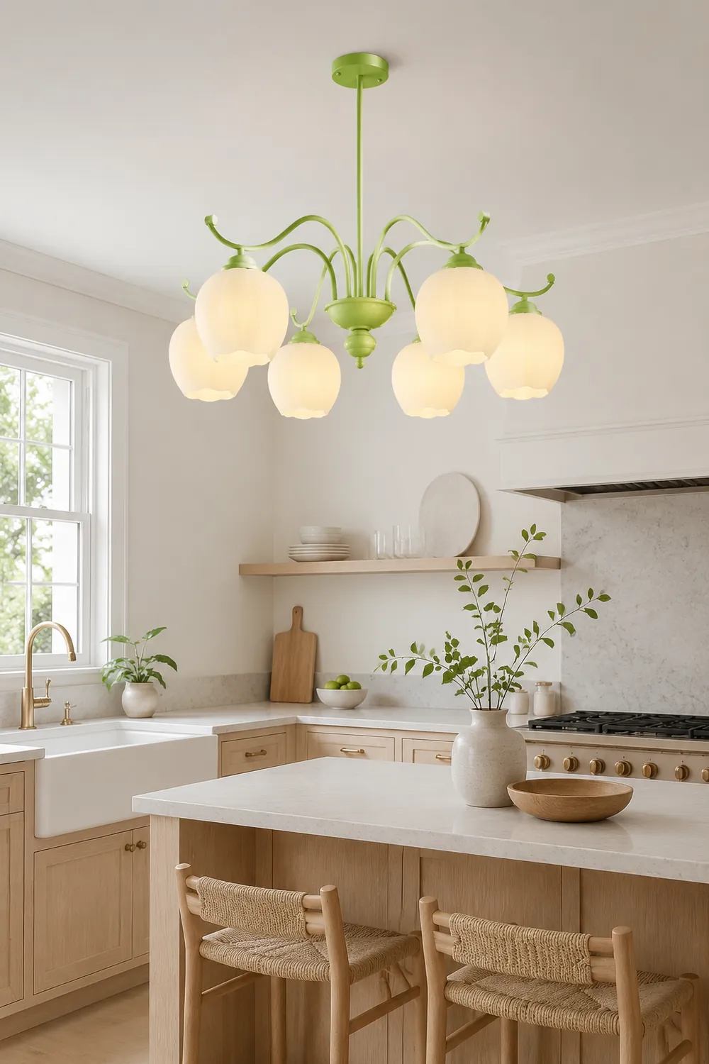 Lomance Lily Chandelier - Lumpaz