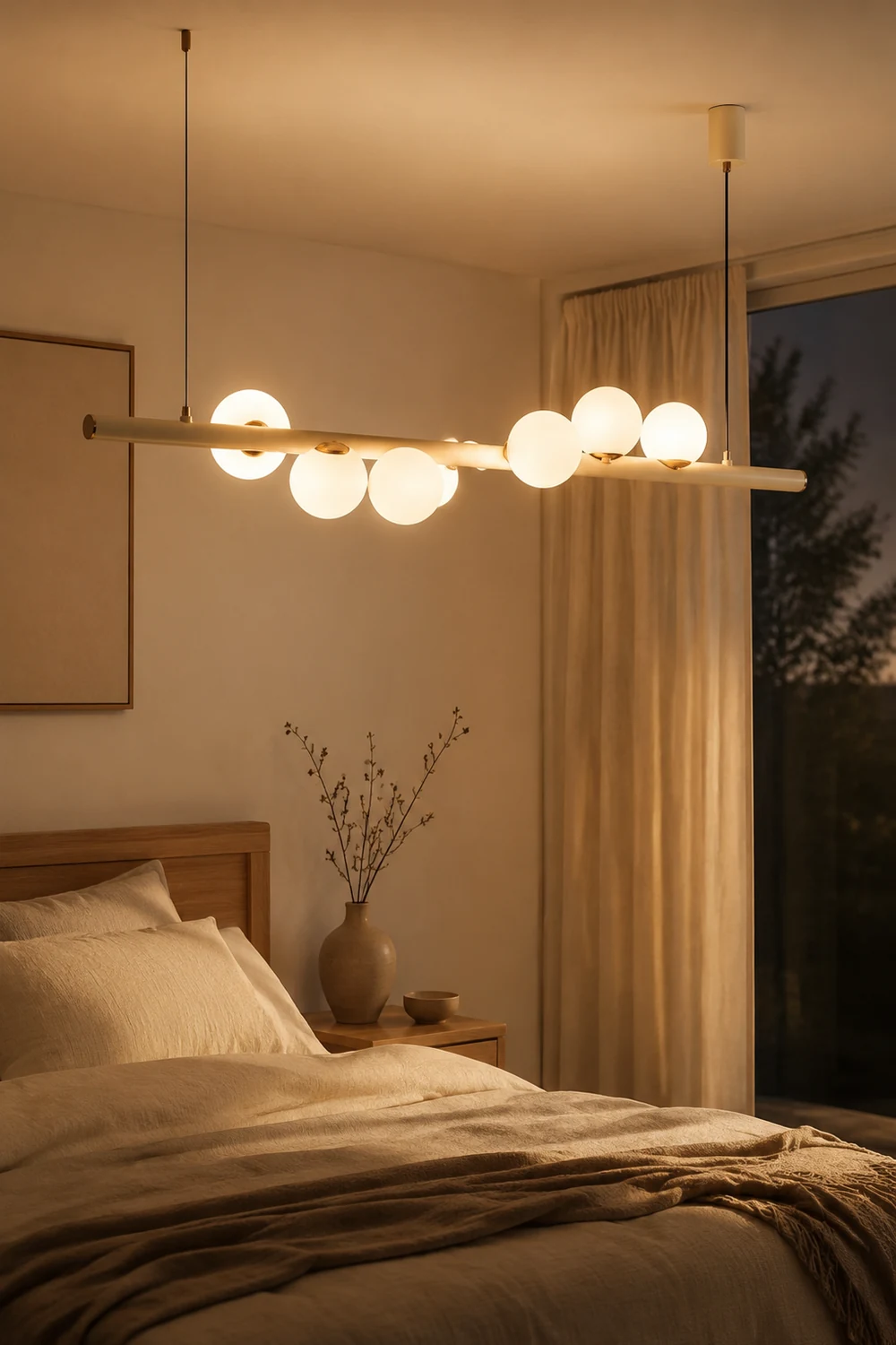 Wave Chandelier - Lumpaz