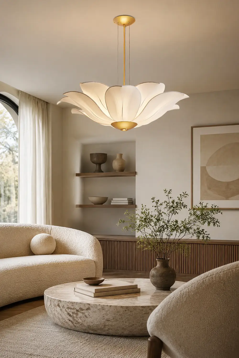 Fiore Chandelier - Lumpaz