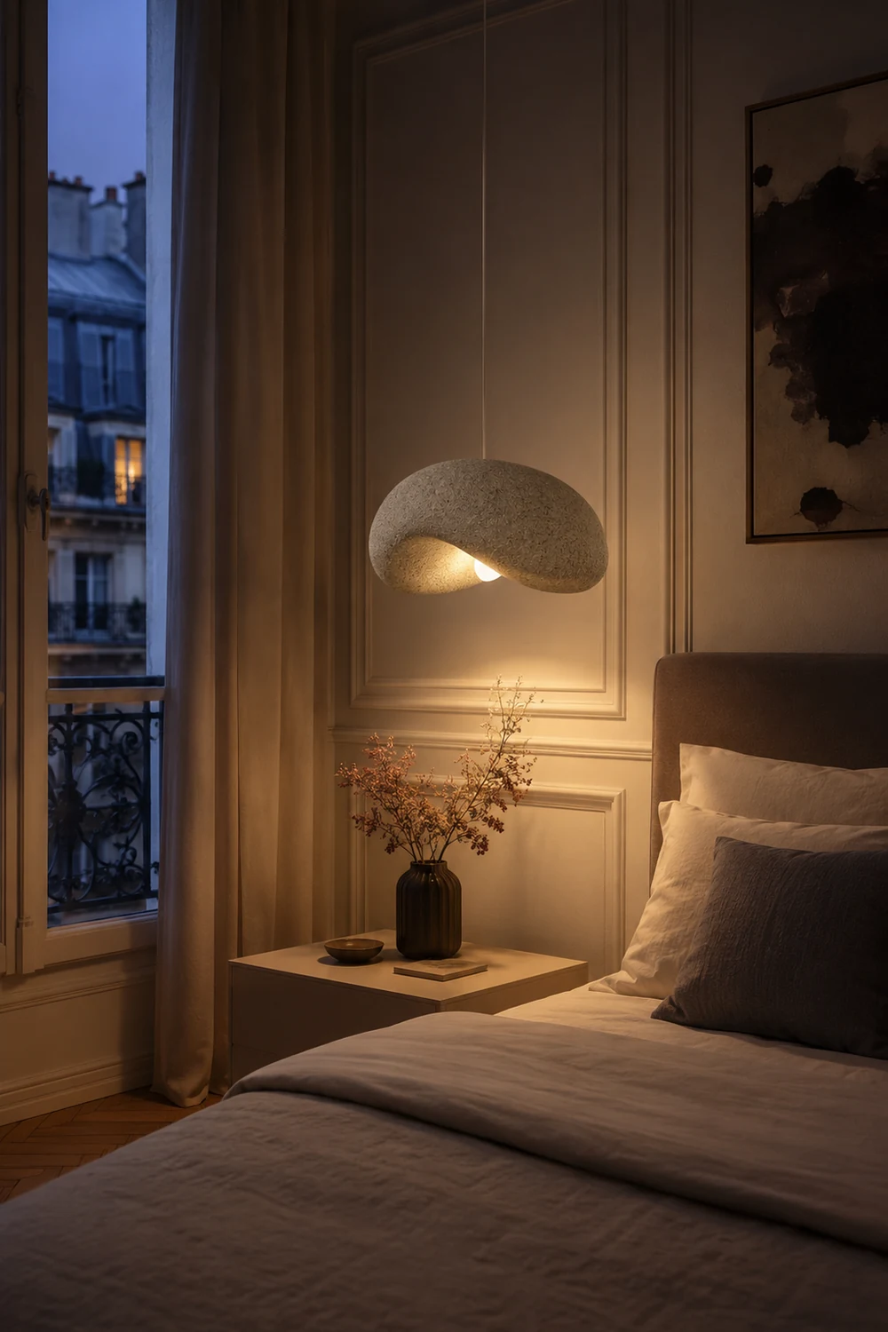 Dunia Speckled Pendant Lamp - Lumpaz