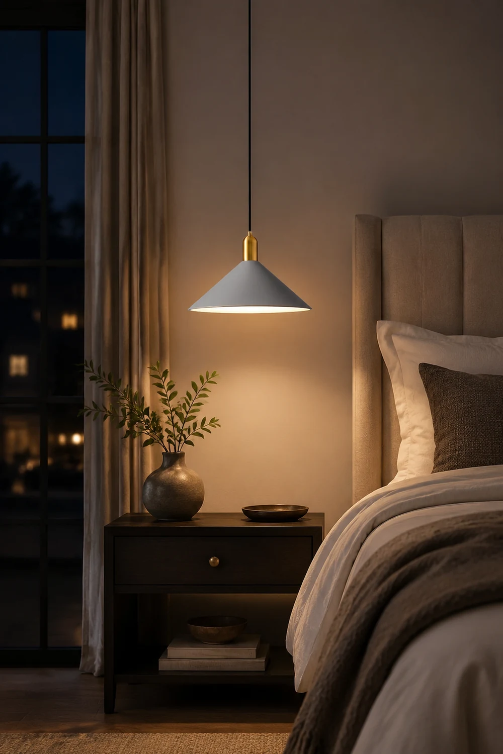 Carins Pendant Lamp - Lumpaz