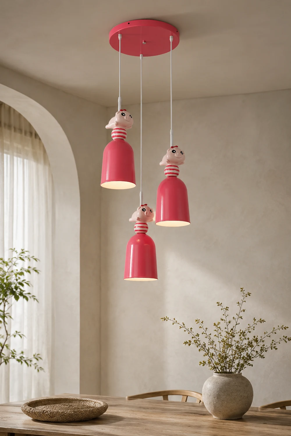 Toys Figurine Pendant Lights - Lumpaz