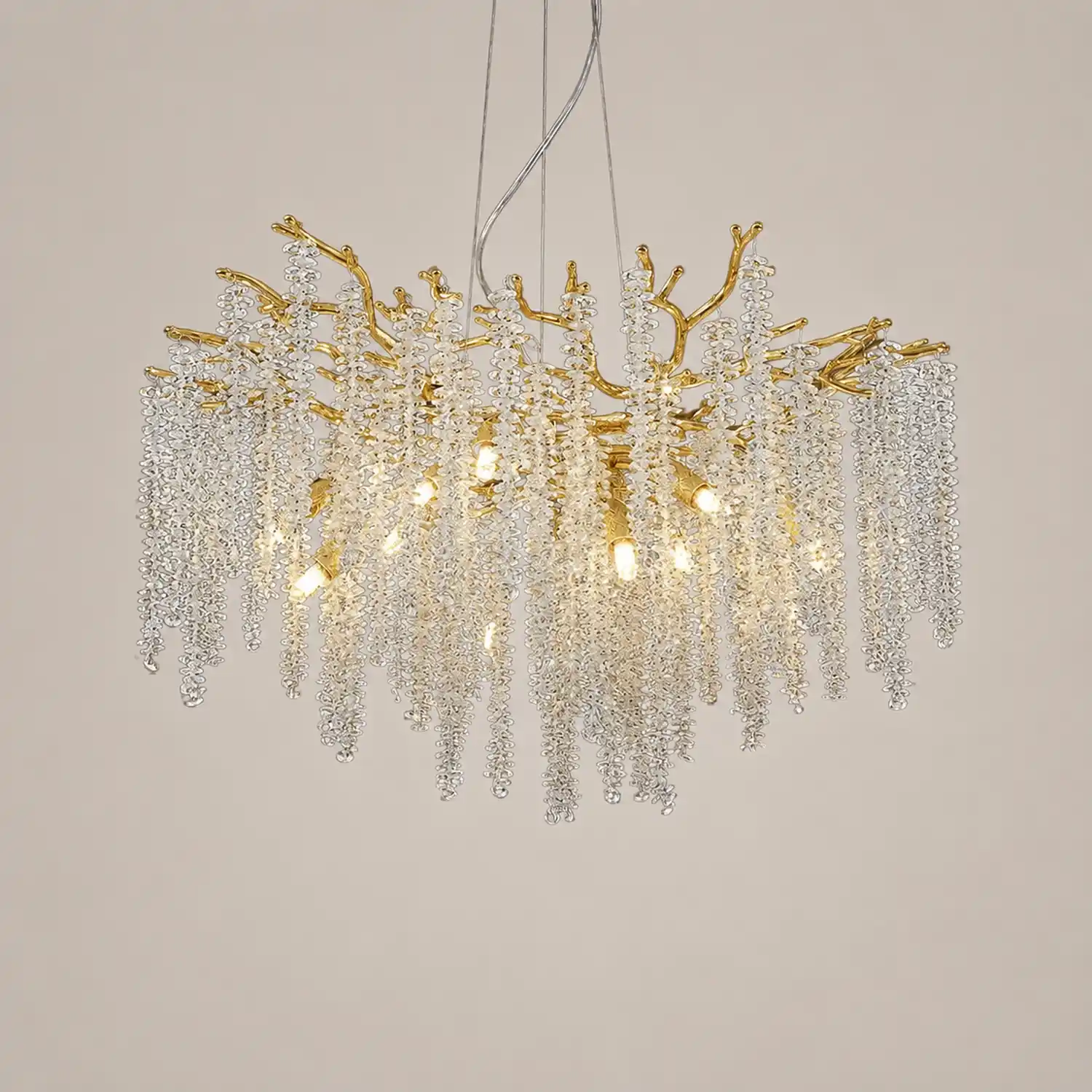 Albero Crystal Chandelier - Lumpaz