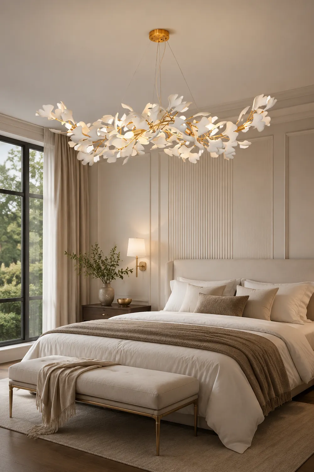 Gingko Chandelier K - Lumpaz