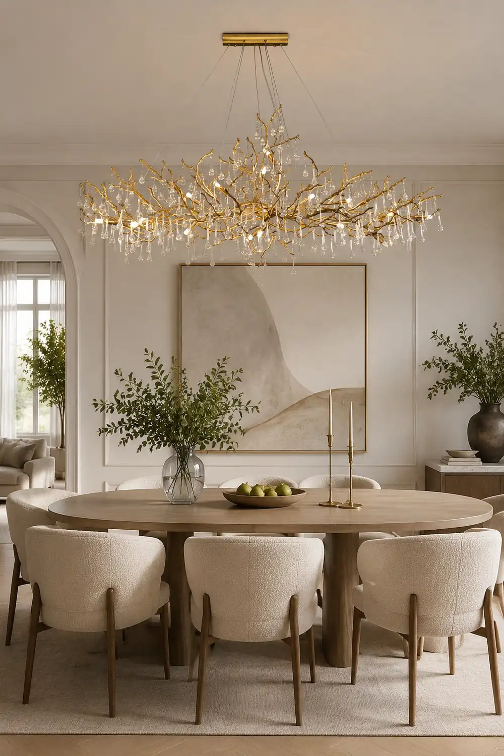 Bijou Chandelier - Lumpaz