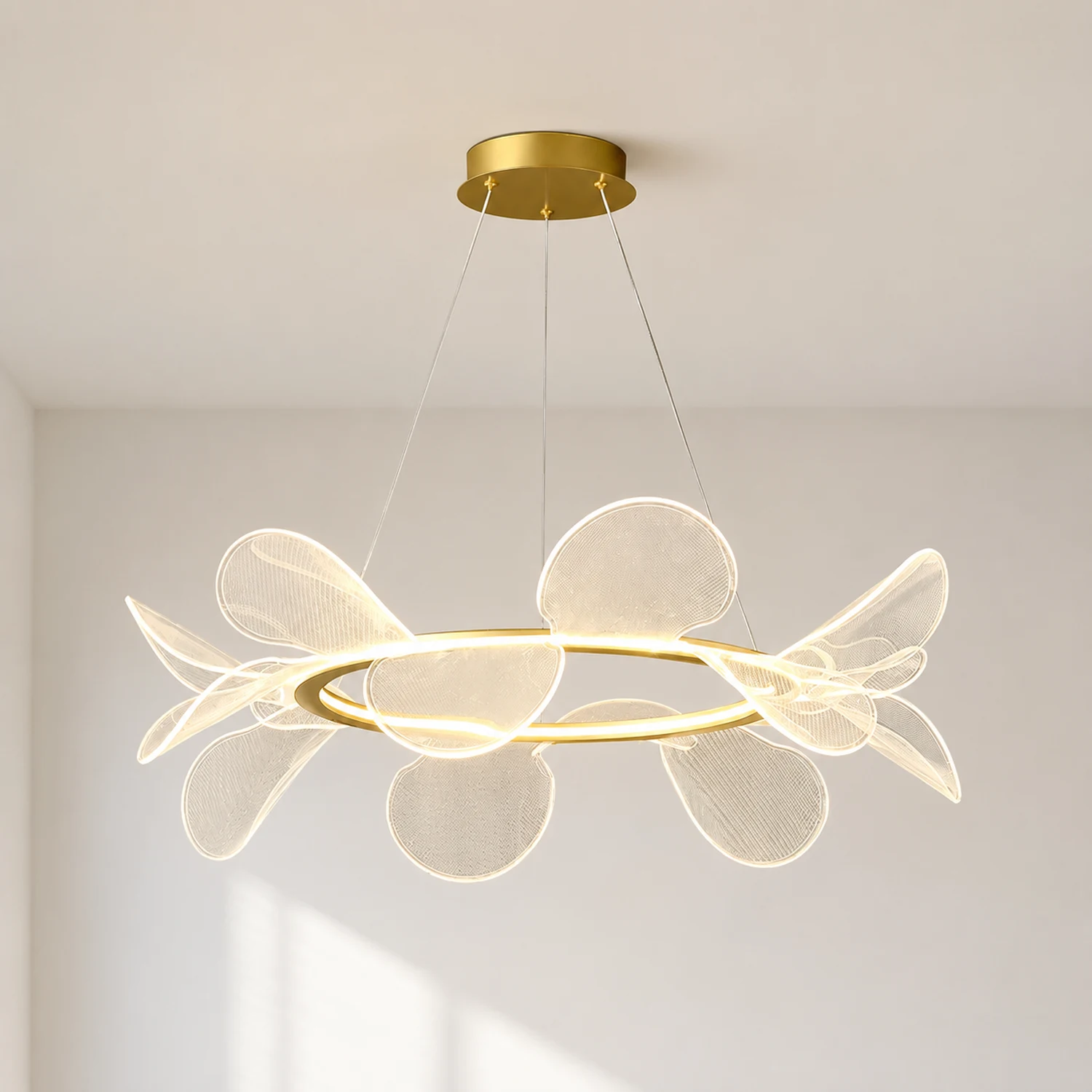 Bain Flying Flowers Chandelier - Lumpaz