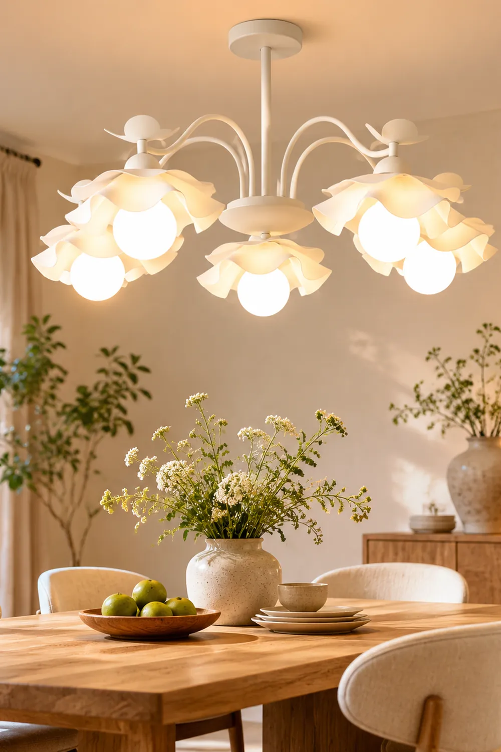 Murano Acrylic Chandelier - Lumpaz