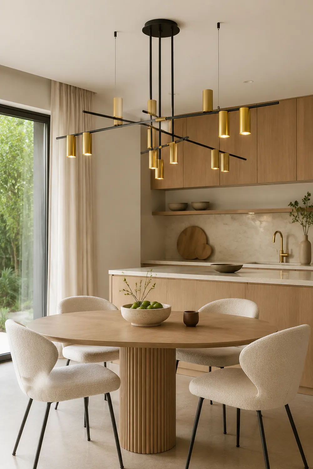 Tribes Chandelier - Lumpaz
