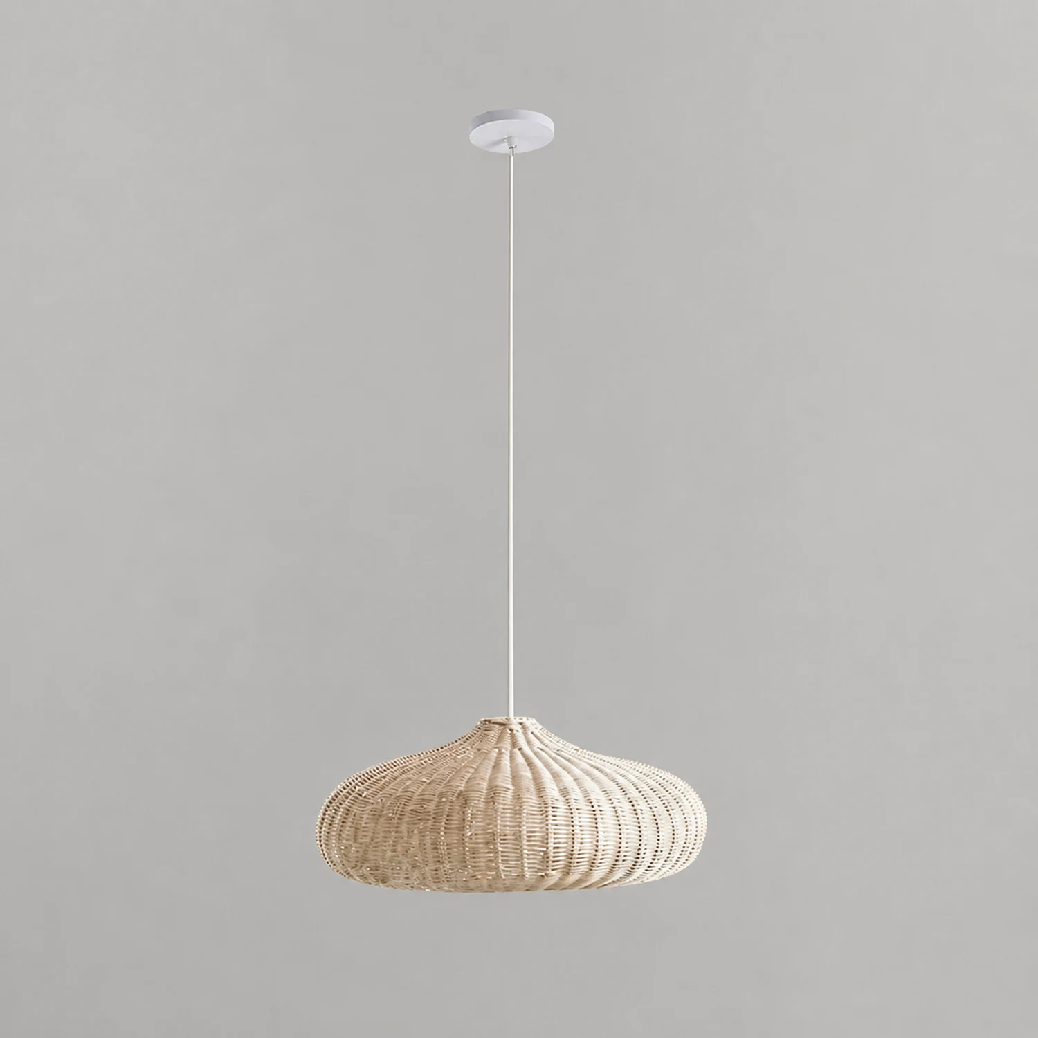 Vintage Rattan Pendant Lamp - Lumpaz