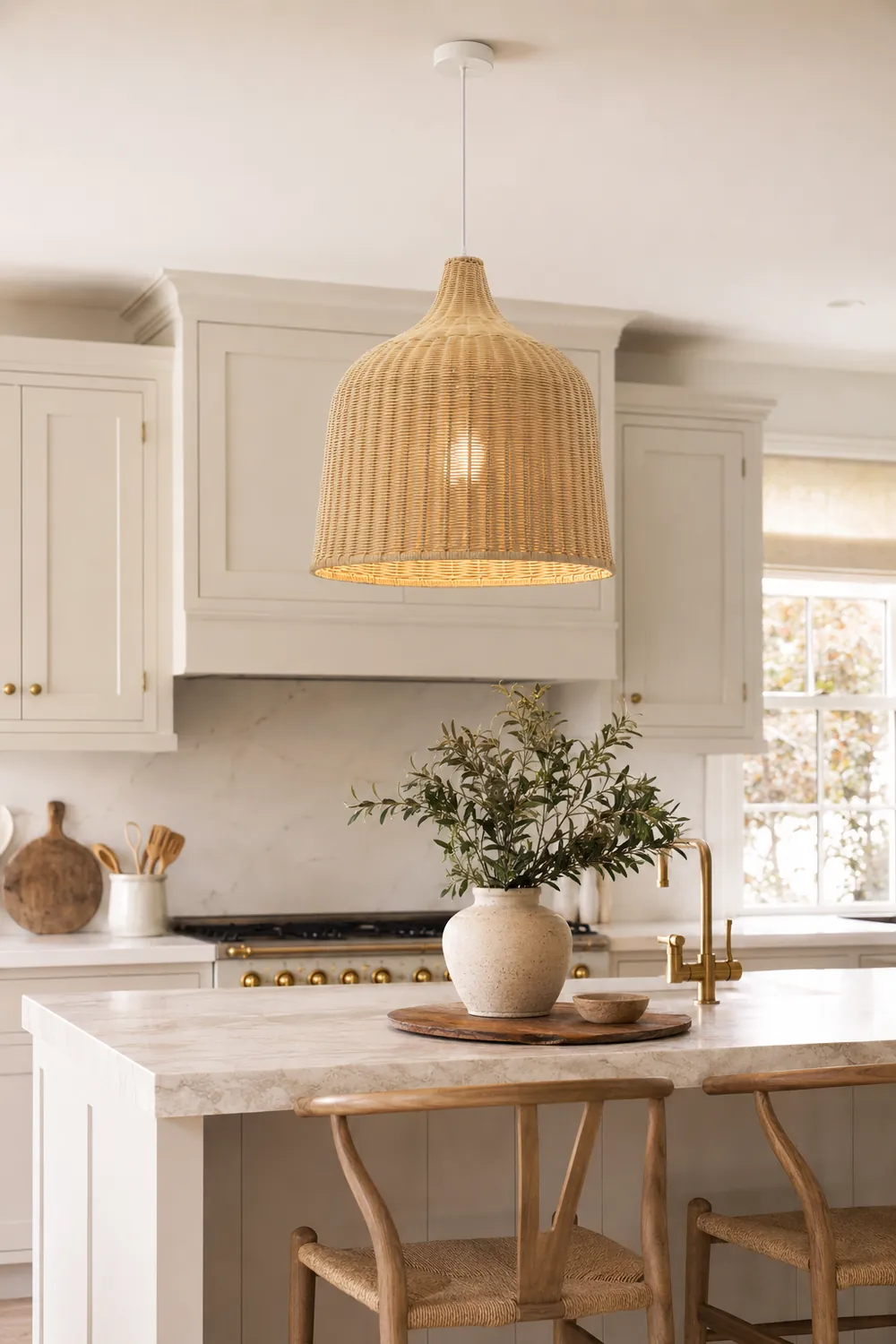 Rattan Pandent Light - Lumpaz