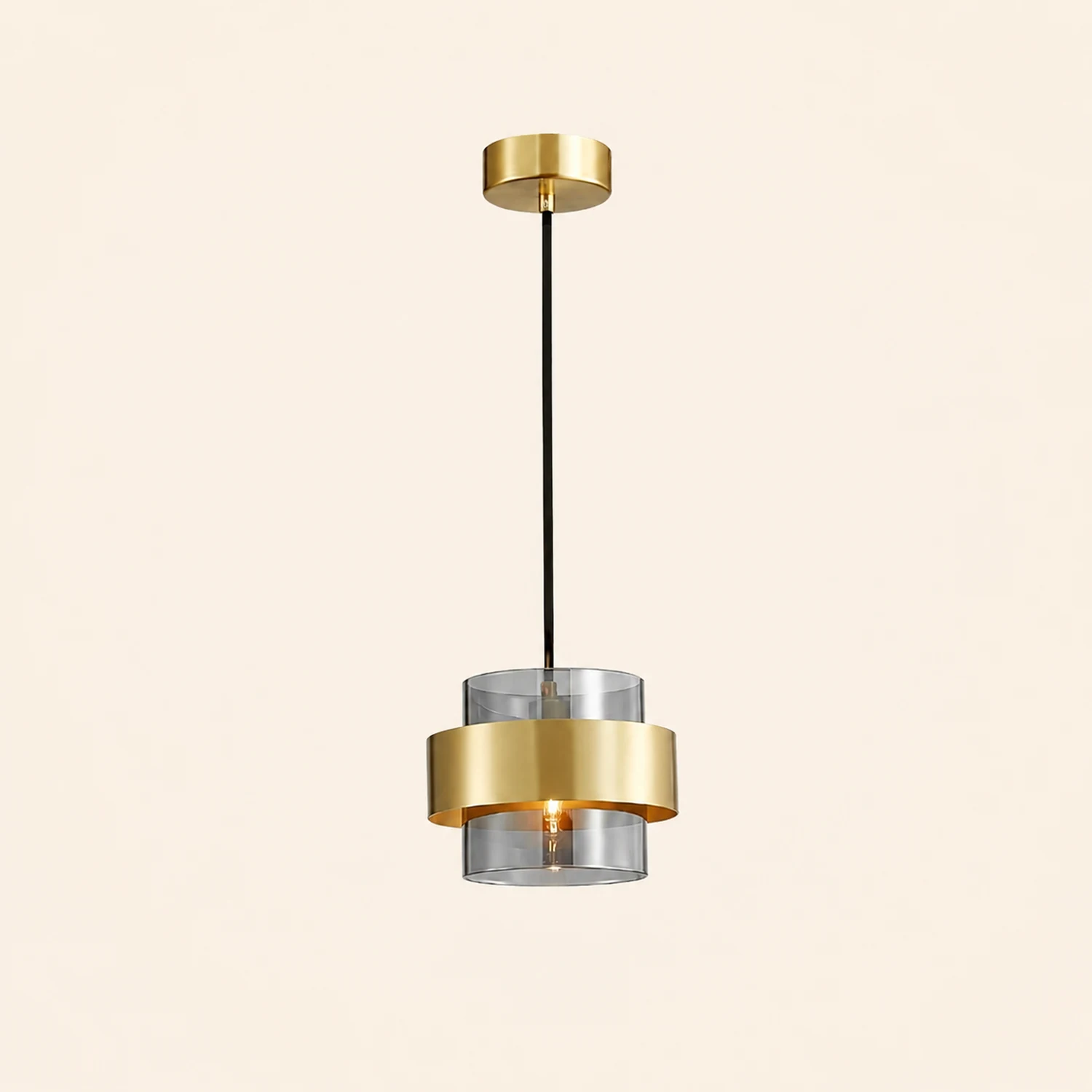 Cylinder Down Pendant Lamp - Lumpaz