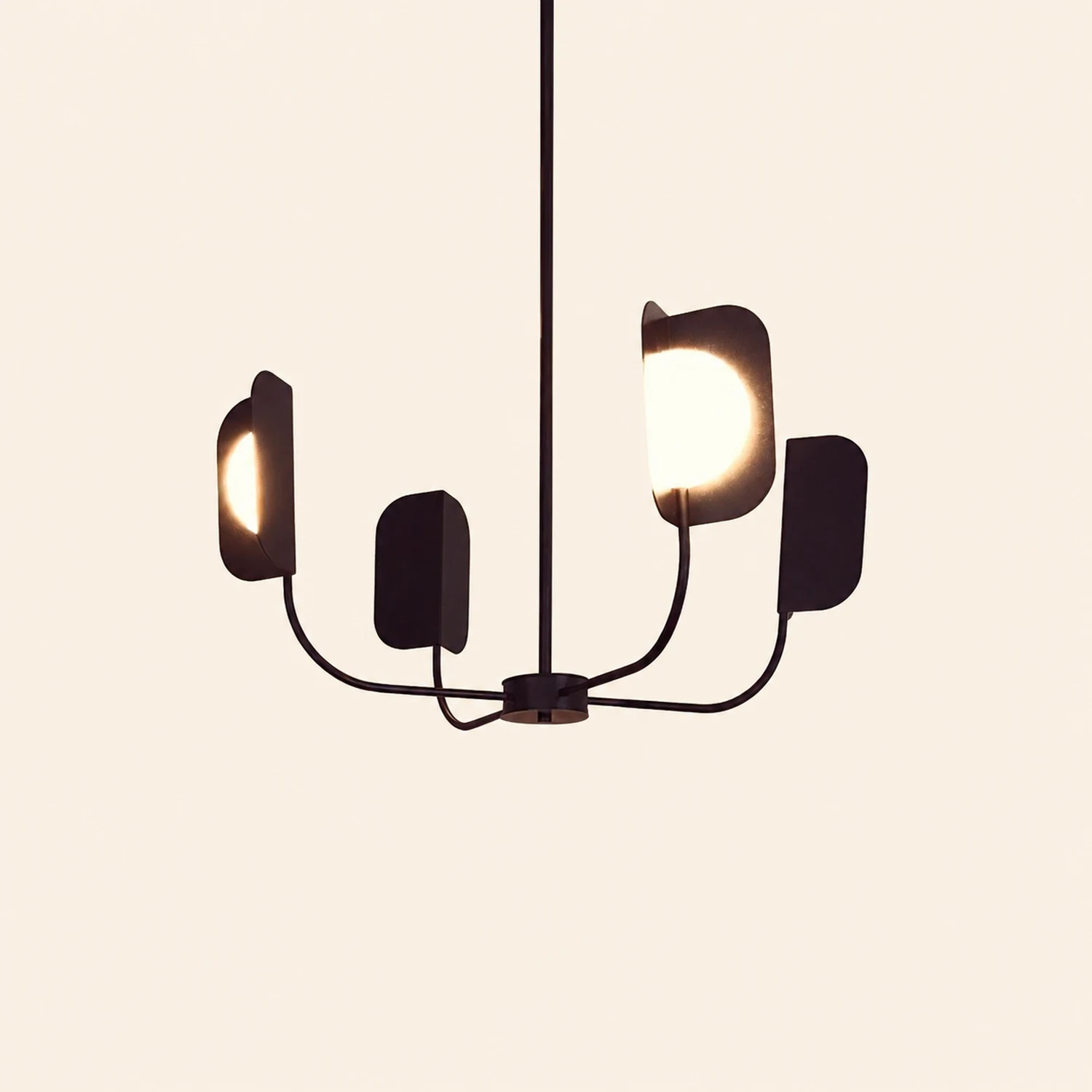 LEAF Chandelier - Lumpaz
