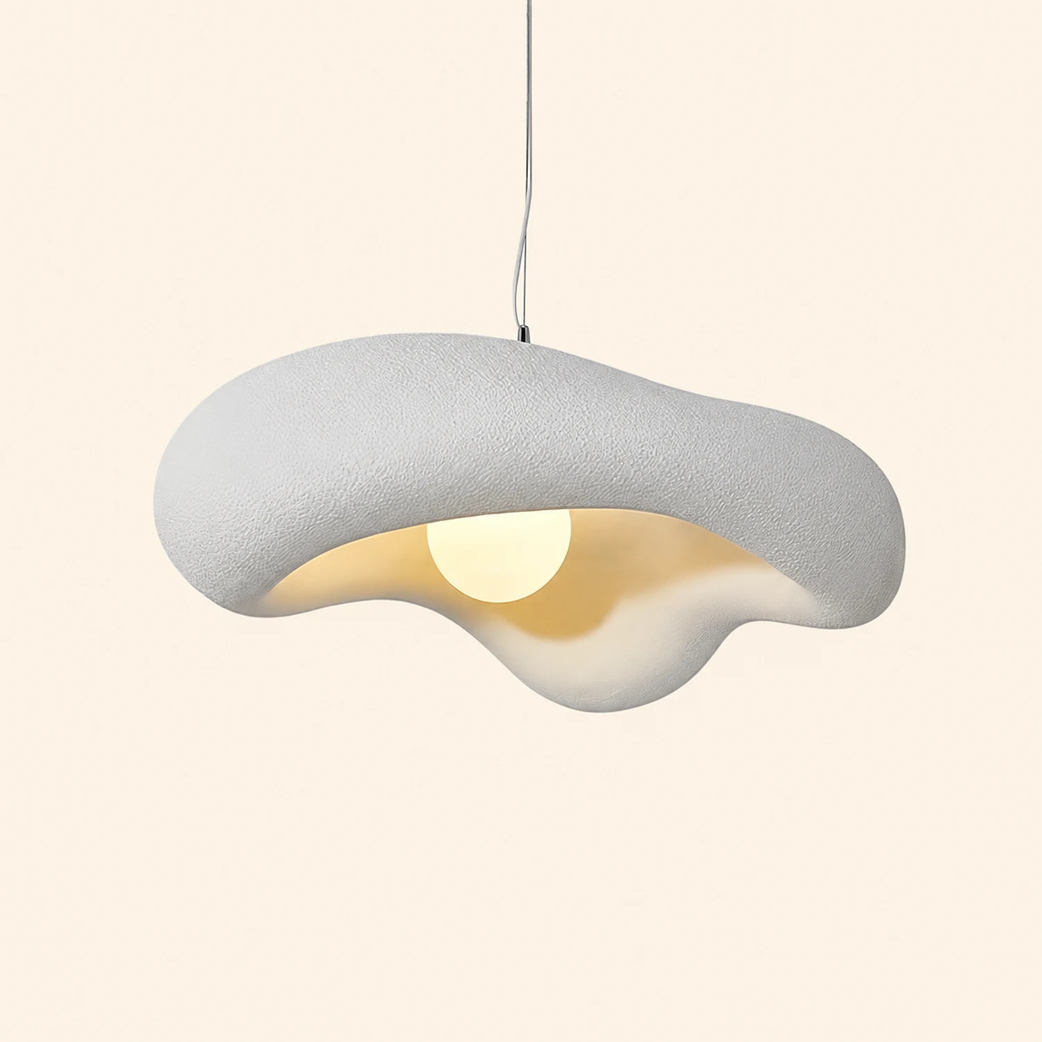 Lumina Resin Pendant Light - Lumpaz