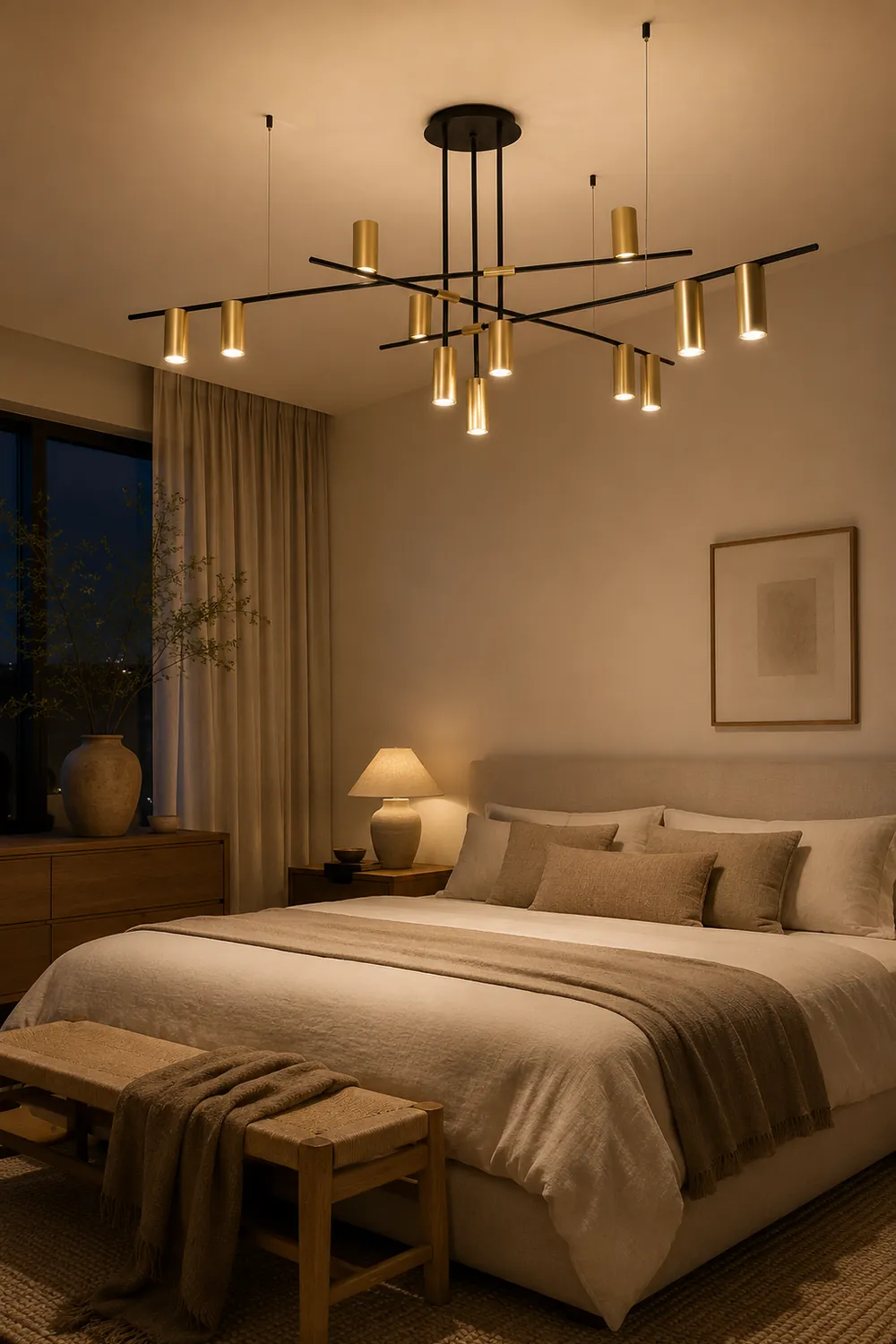 Tribes Chandelier - Lumpaz