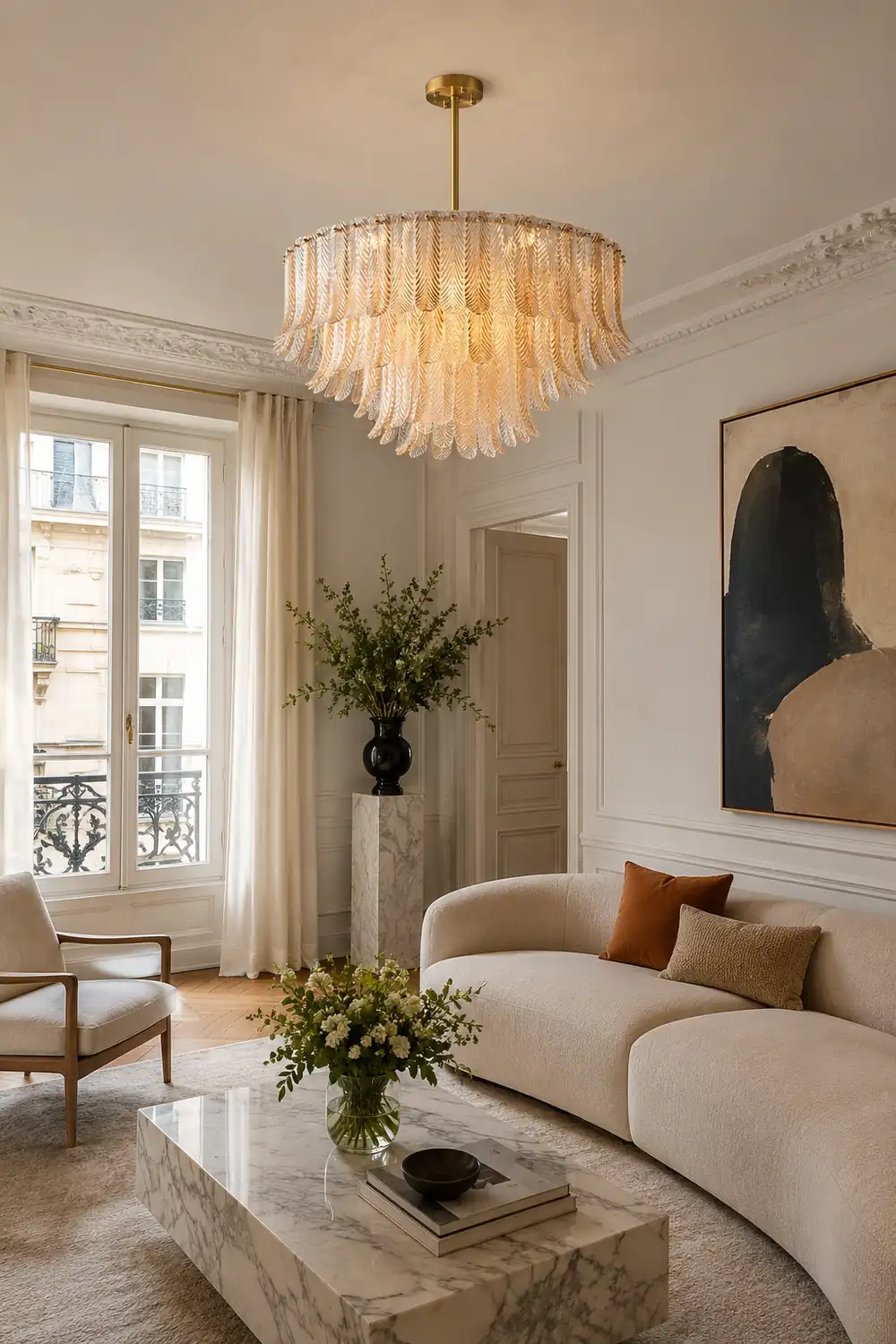 Nobelium Tribeca Chandelier - Lumpaz