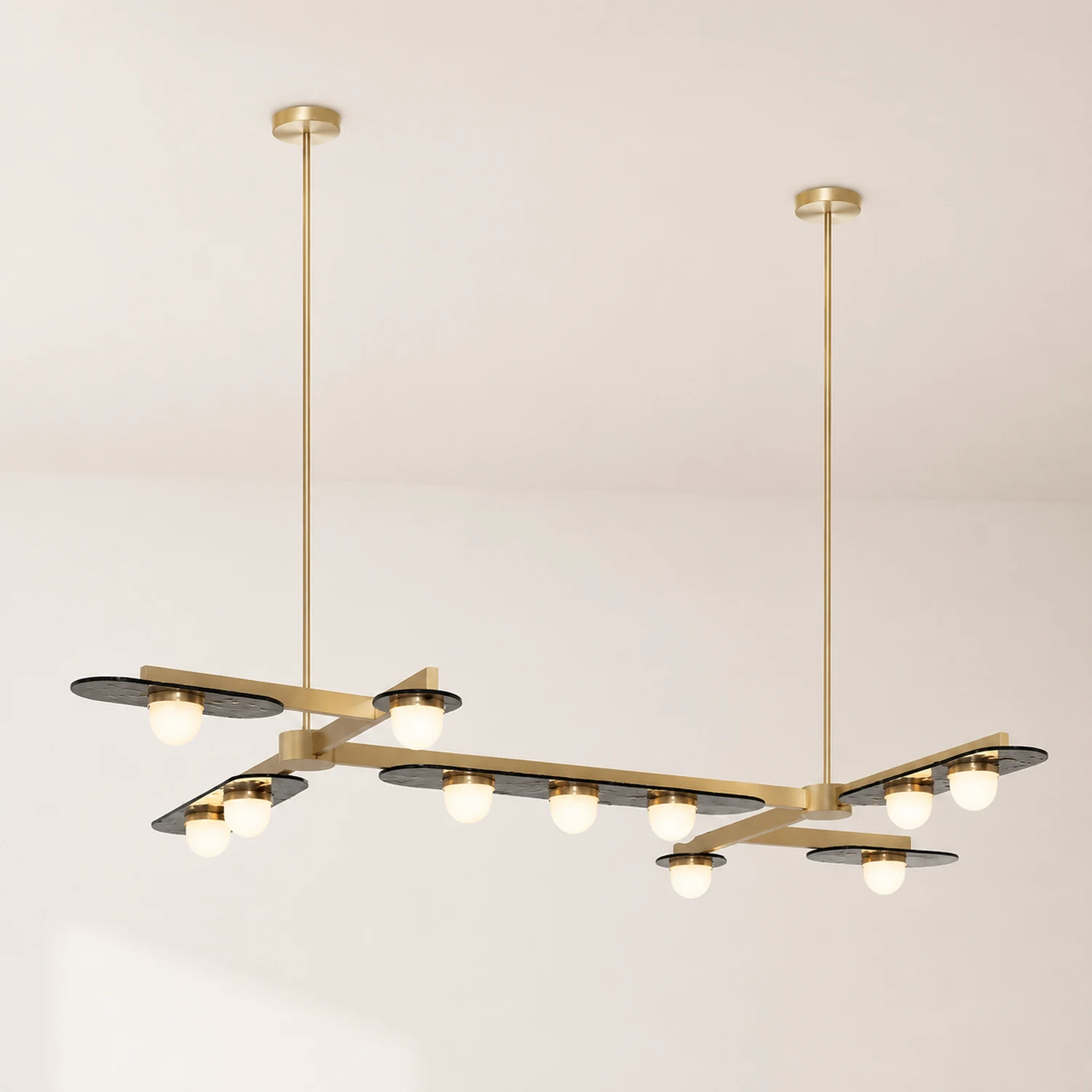 Modulo Horizontal Chandelier - Lumpaz