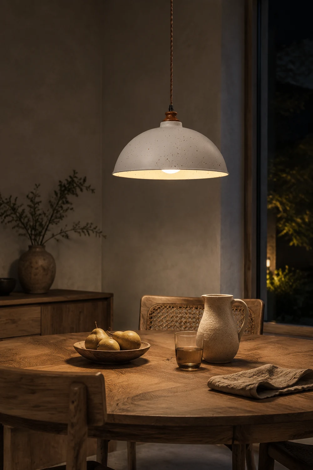 Semi Ball Pendant Light - Lumpaz