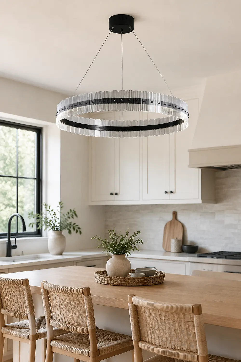 Saturno LED Chandelier - Lumpaz