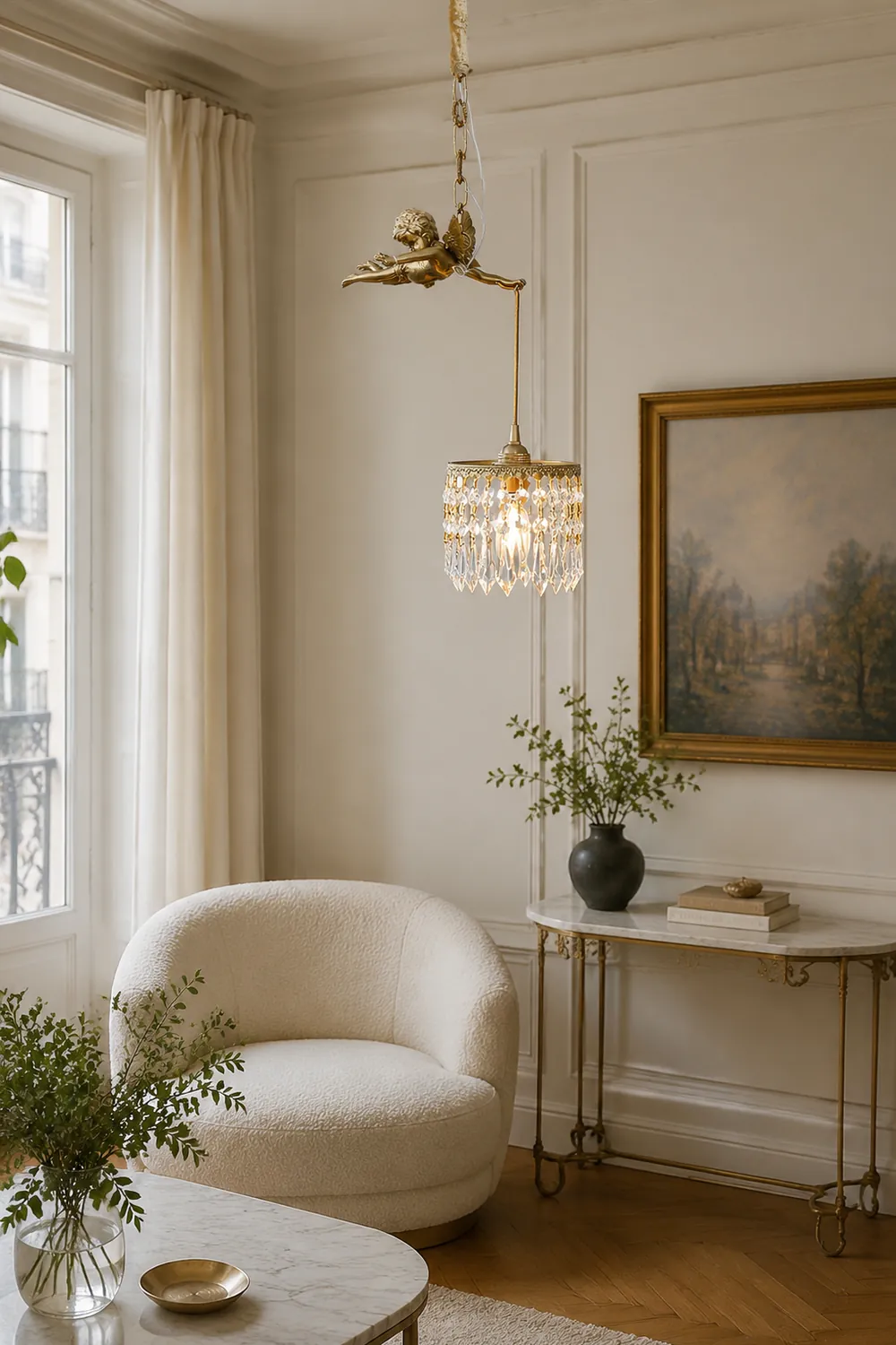 Angel Pendant Light - Lumpaz