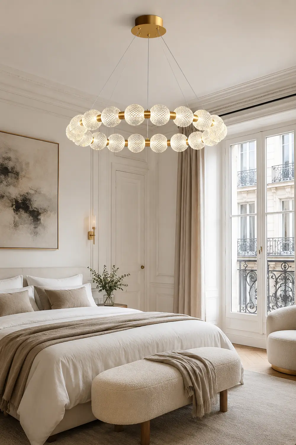 Pearl Chandelier - Lumpaz
