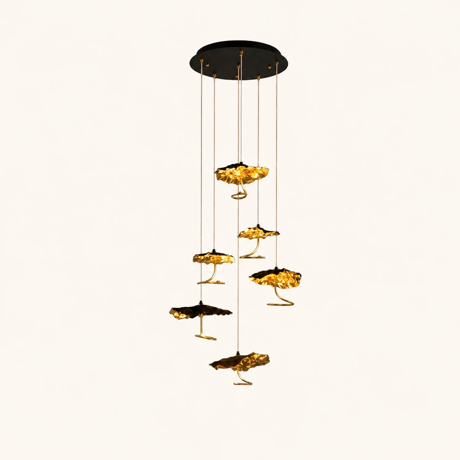 Brass Aviary Constellation Chandelier - Lumpaz
