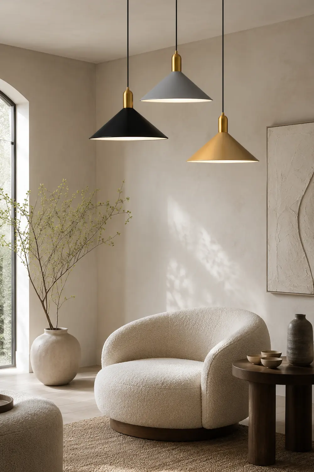 Carins Pendant Lamp - Lumpaz