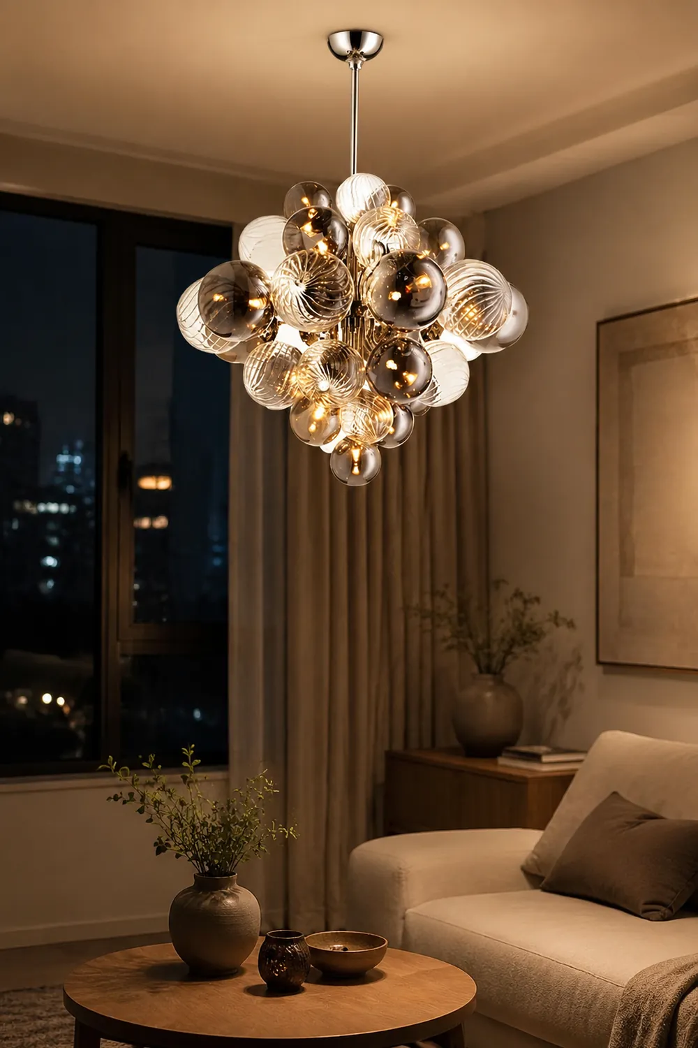 Pallocino Chandelier - Lumpaz