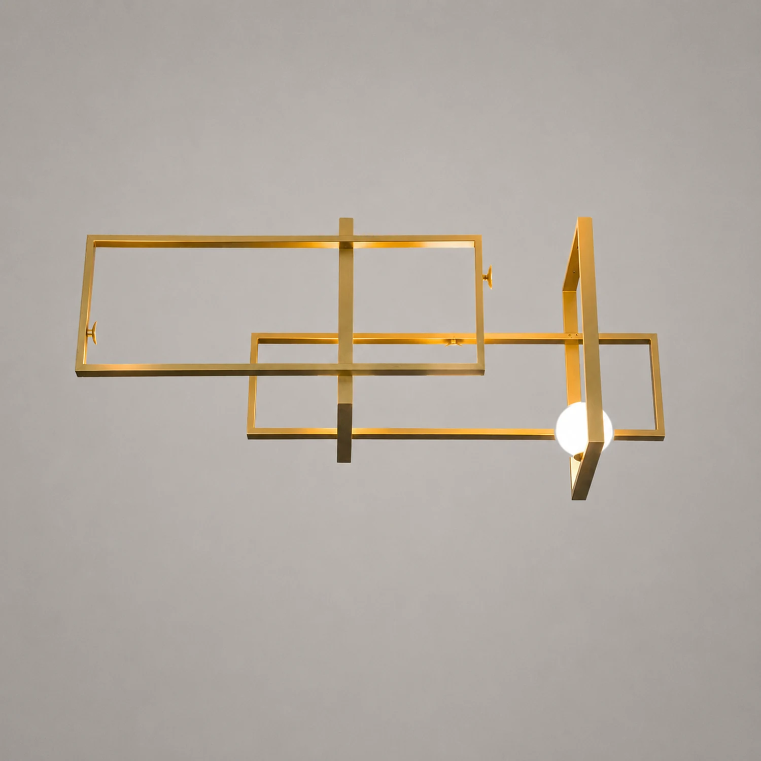 Mondrian Glass Ceiling Light - Lumpaz