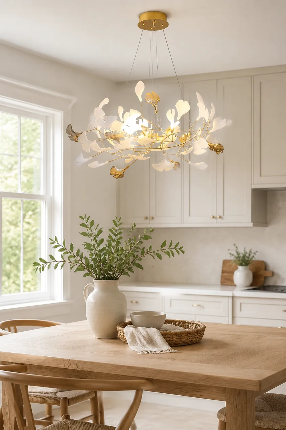 Gingko Chandelier R - Lumpaz
