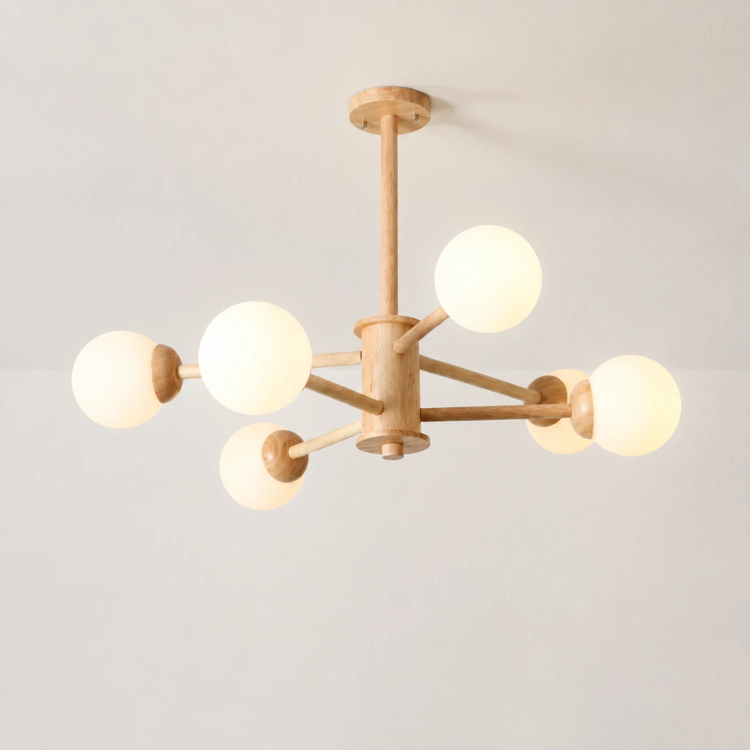 Kozan Wooden Chandelier - Lumpaz