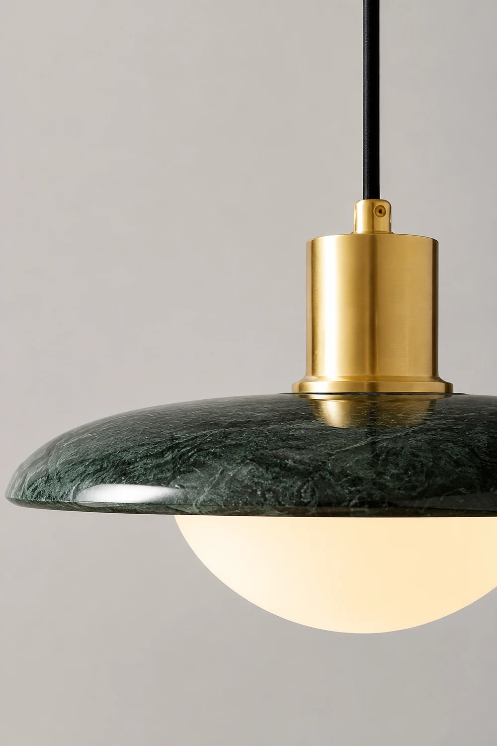Arundel Mushroom Pendant Light - Lumpaz