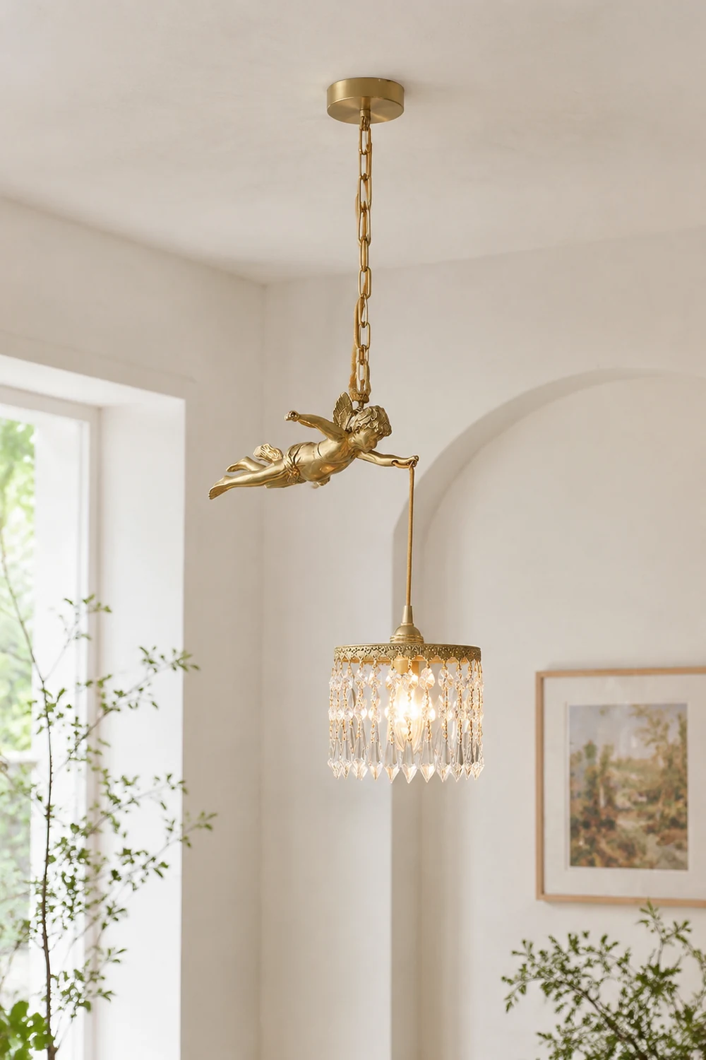 Angel Pendant Light - Lumpaz
